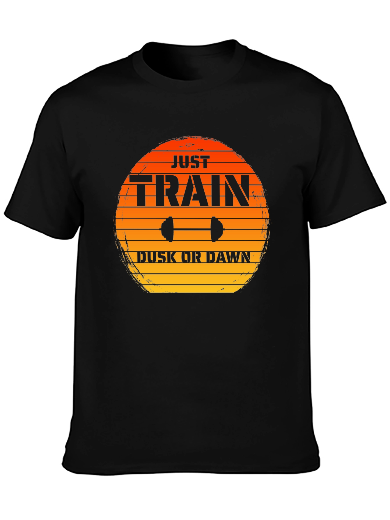 Just Train Dusk or Dawn Graphic Tee