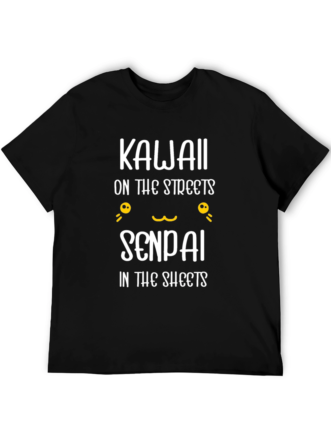 Kawaii Senpai Graphic T-Shirt - Anime Inspired Tee