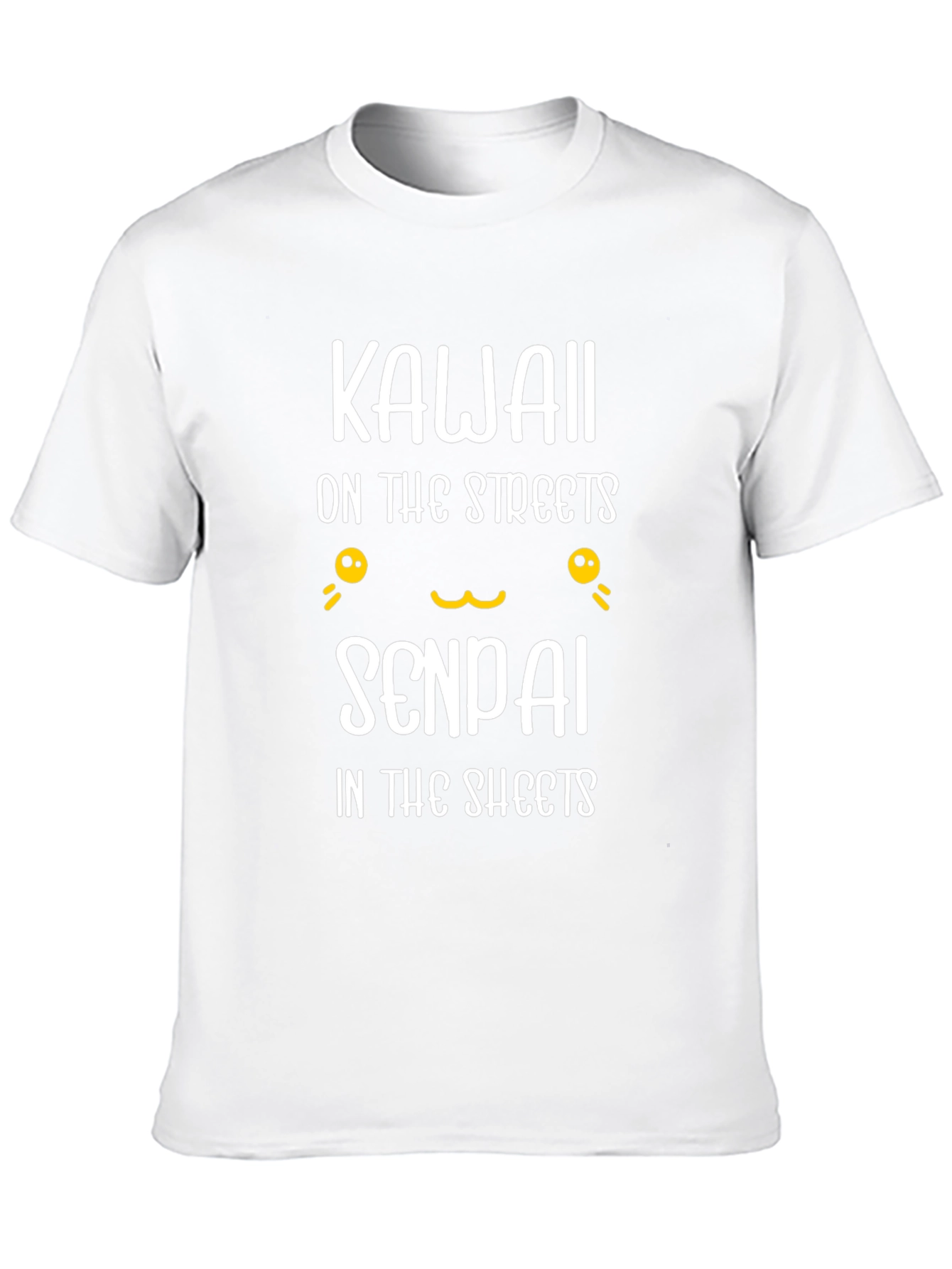 Kawaii Senpai Graphic T-Shirt - Anime Inspired Tee