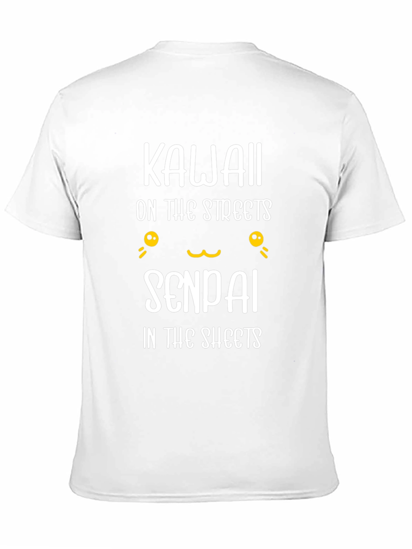 Kawaii Senpai Graphic T-Shirt - Anime Inspired Tee