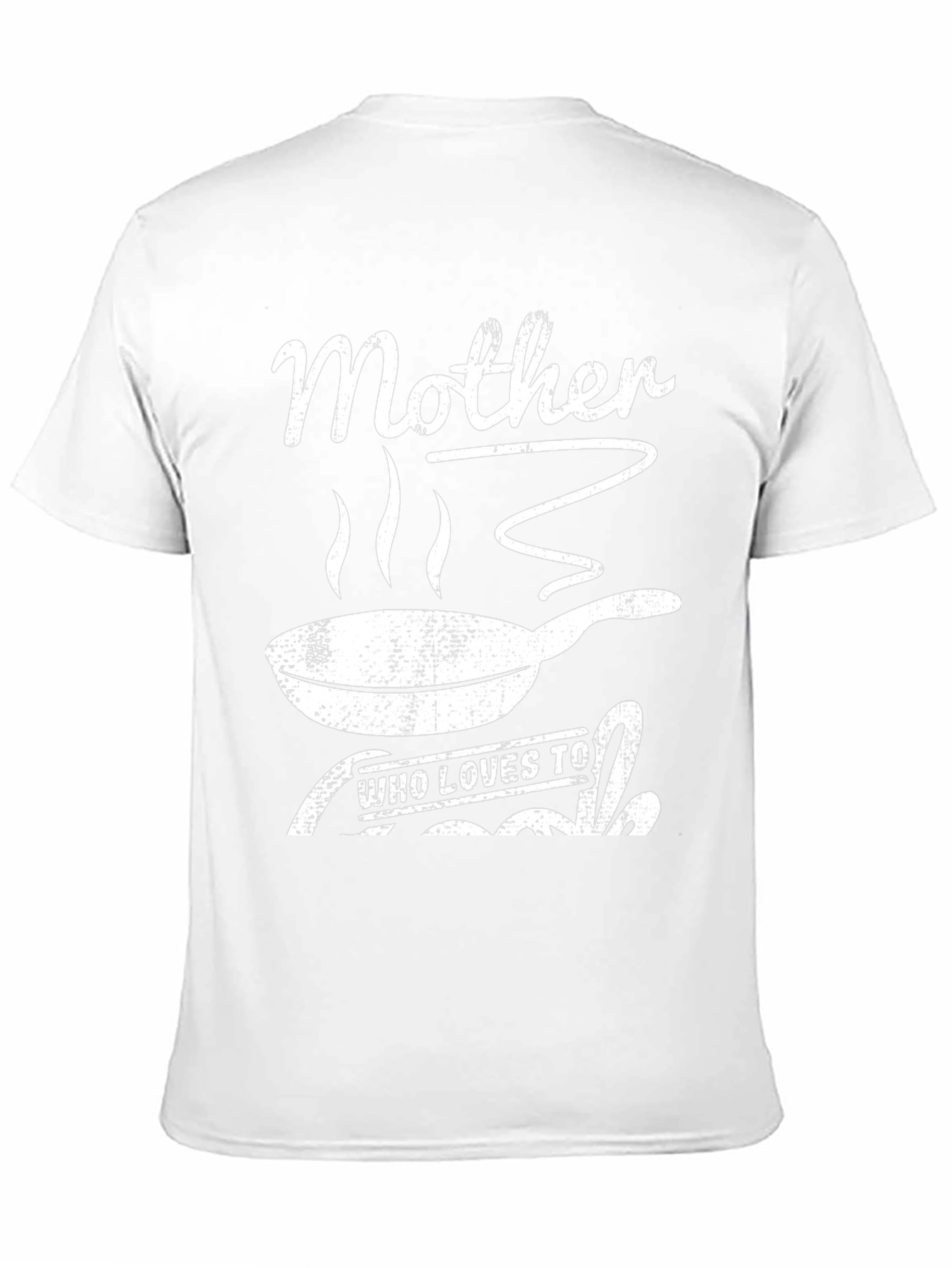 Mother Who Loves to Cook Black T-Shirt