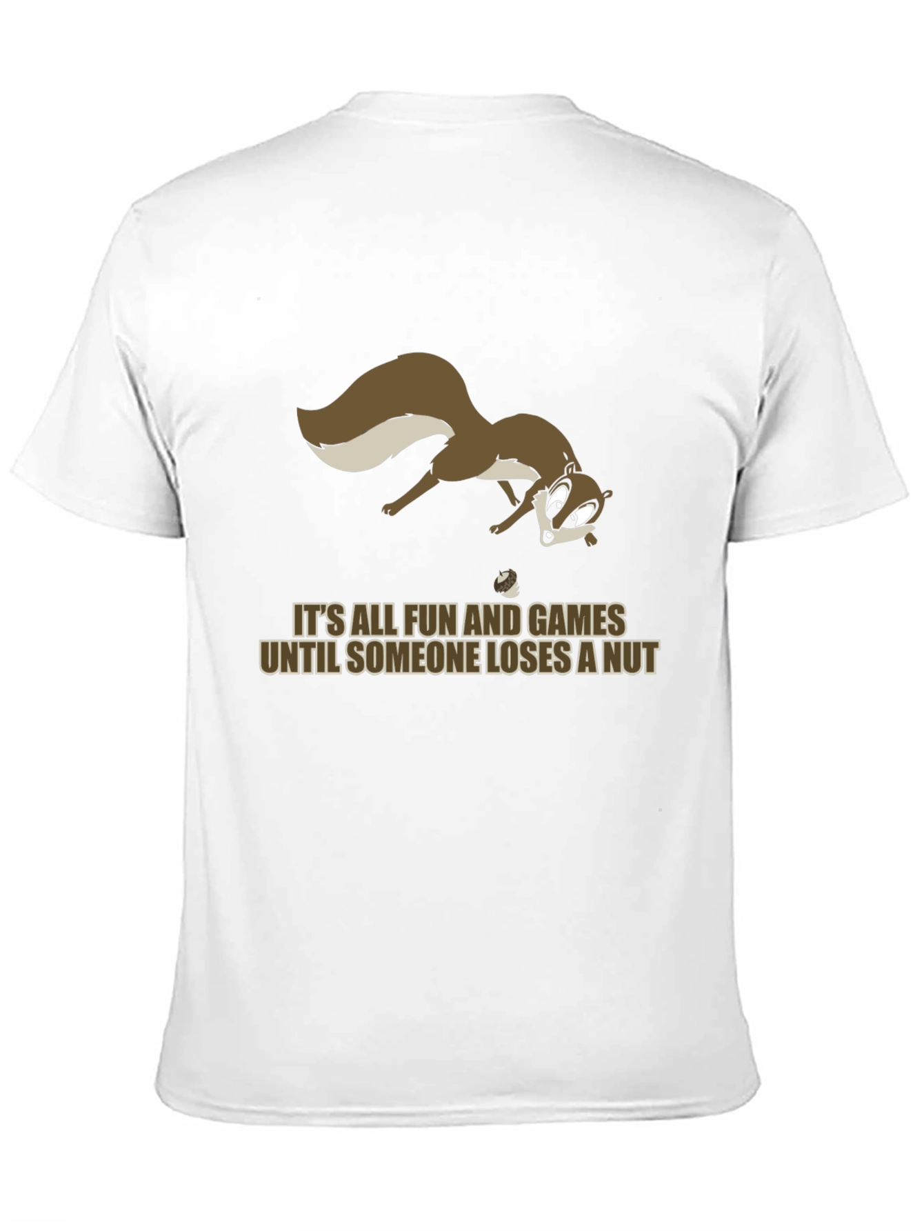 Funny Squirrel Nut T-Shirt