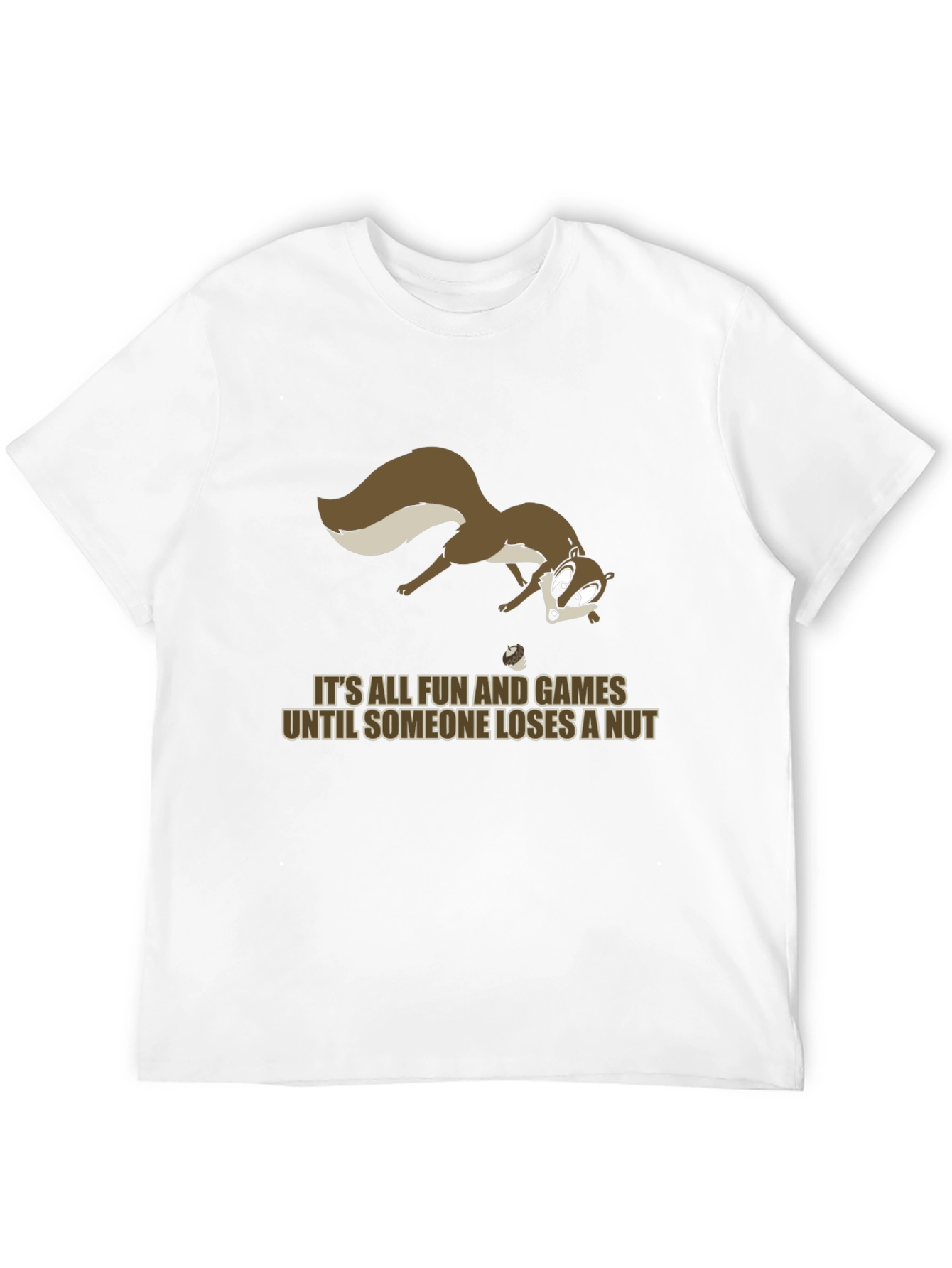 Funny Squirrel Nut T-Shirt