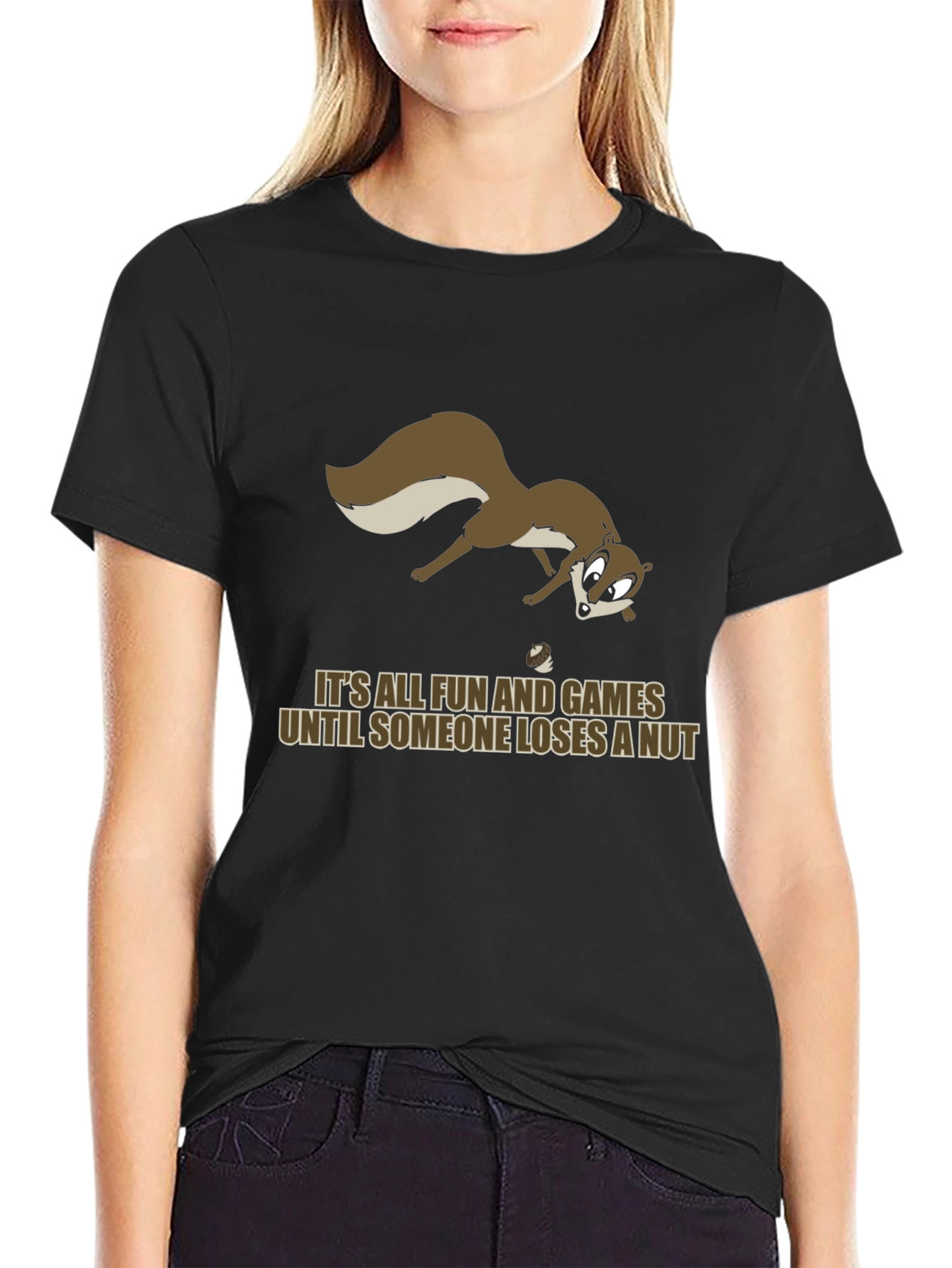 Funny Squirrel Nut T-Shirt