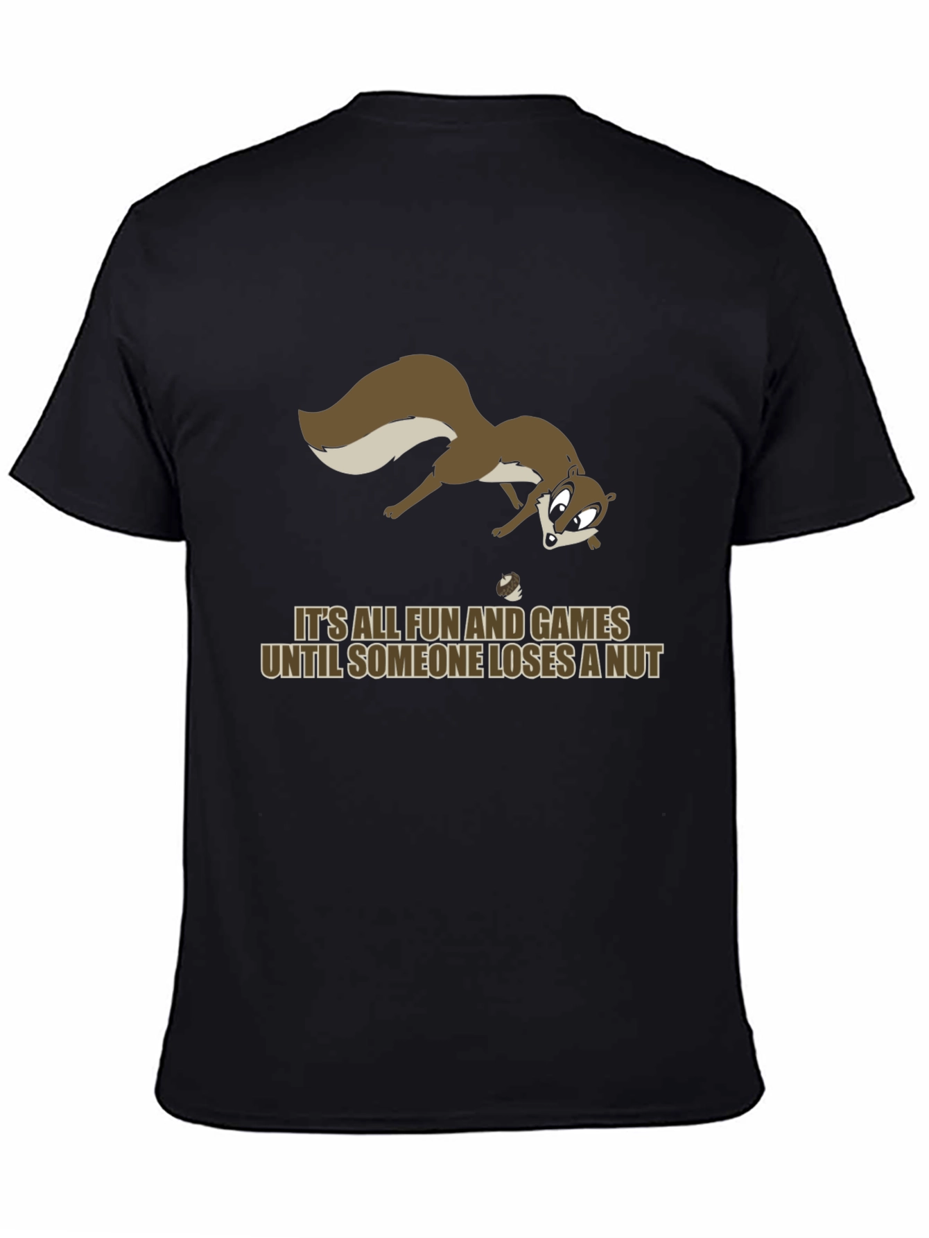 Funny Squirrel Nut T-Shirt