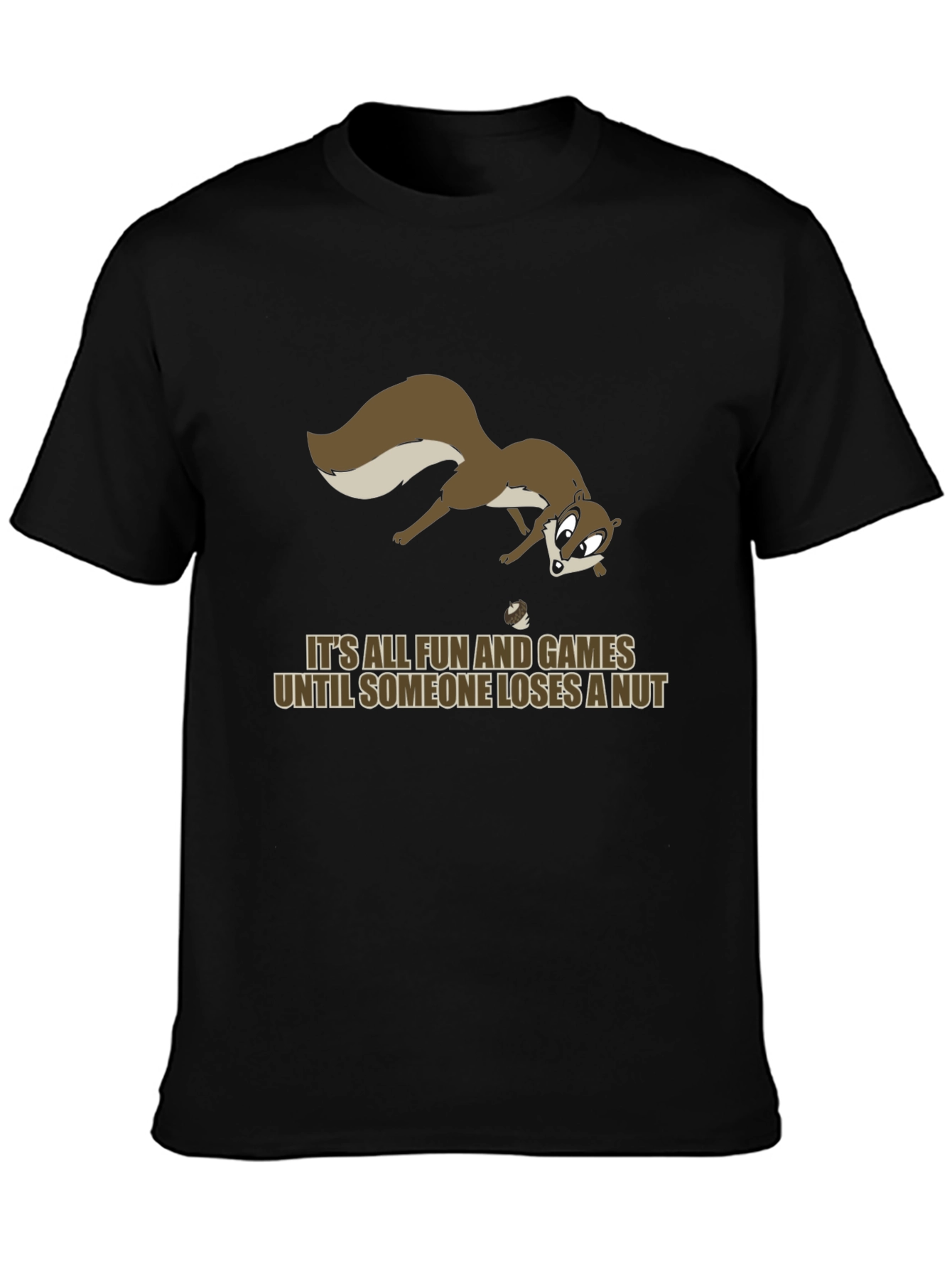 Funny Squirrel Nut T-Shirt