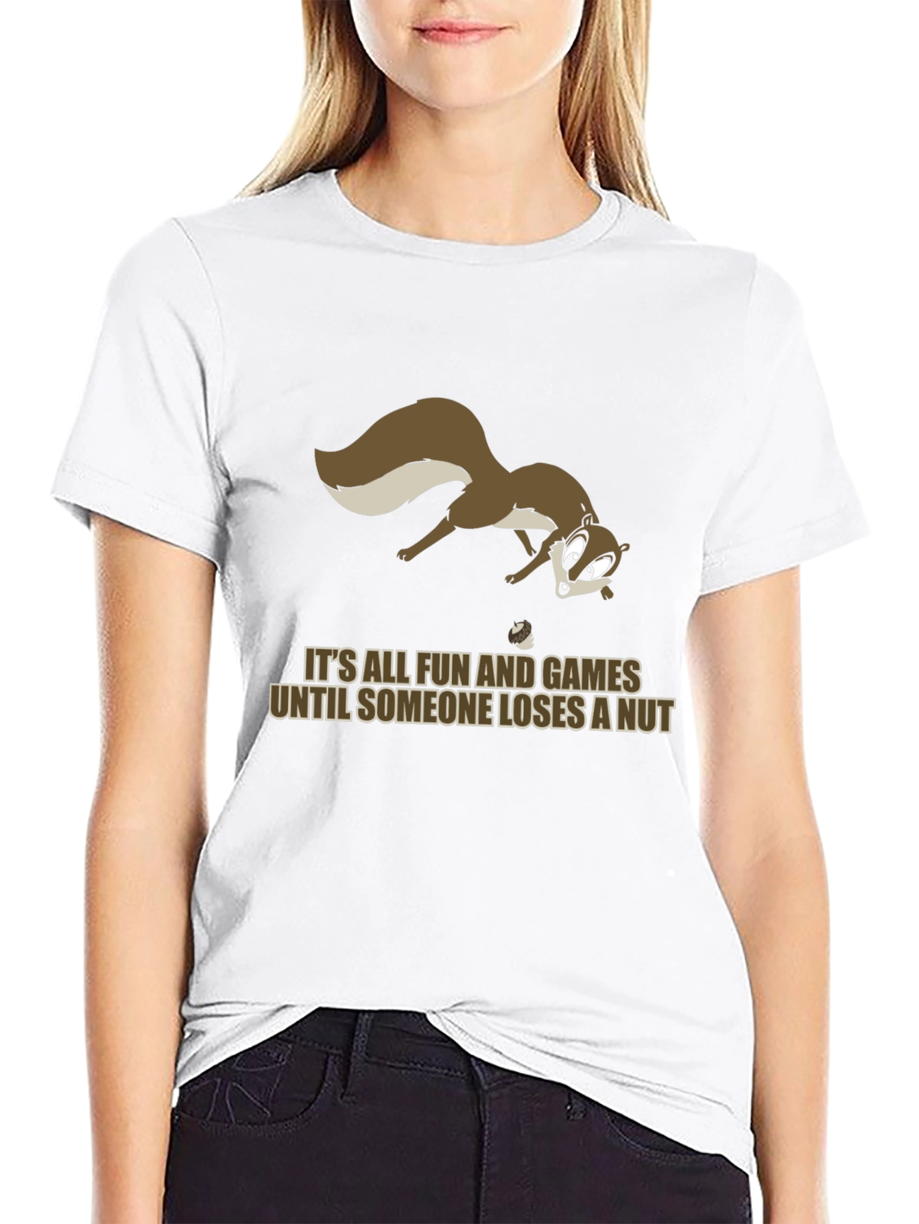 Funny Squirrel Nut T-Shirt