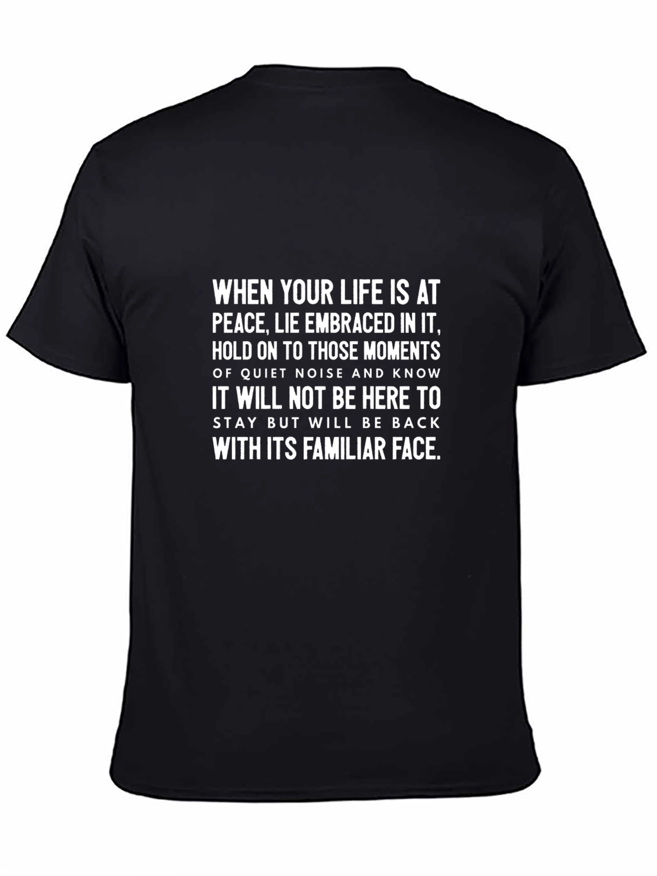 Inspirational Quote Graphic Tee
