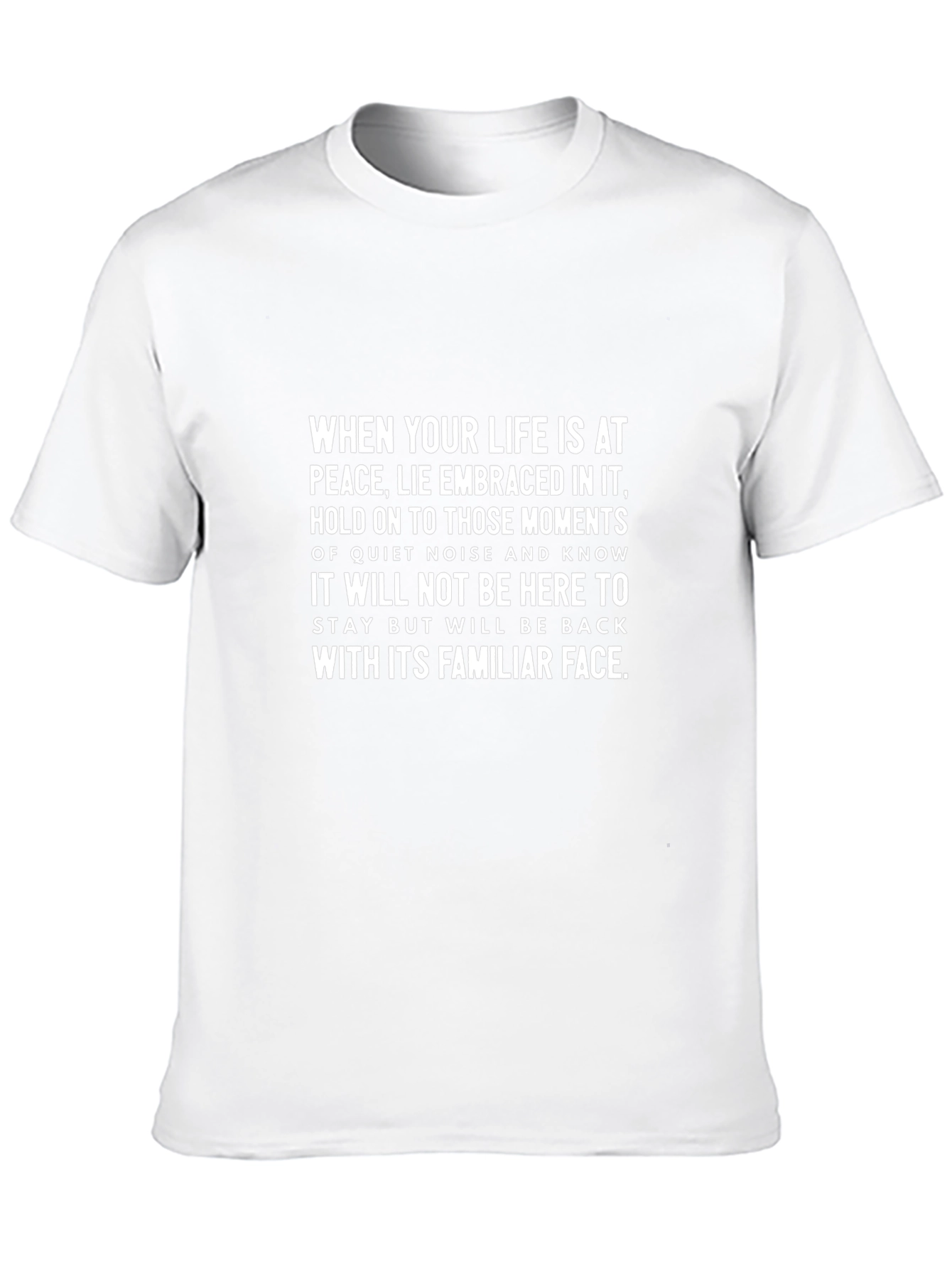 Inspirational Quote Graphic Tee