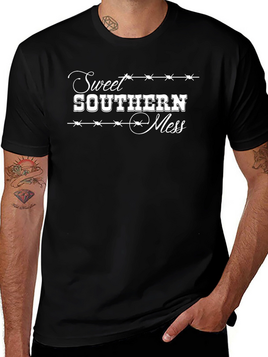 Sweet Southern Mess Graphic T-Shirt