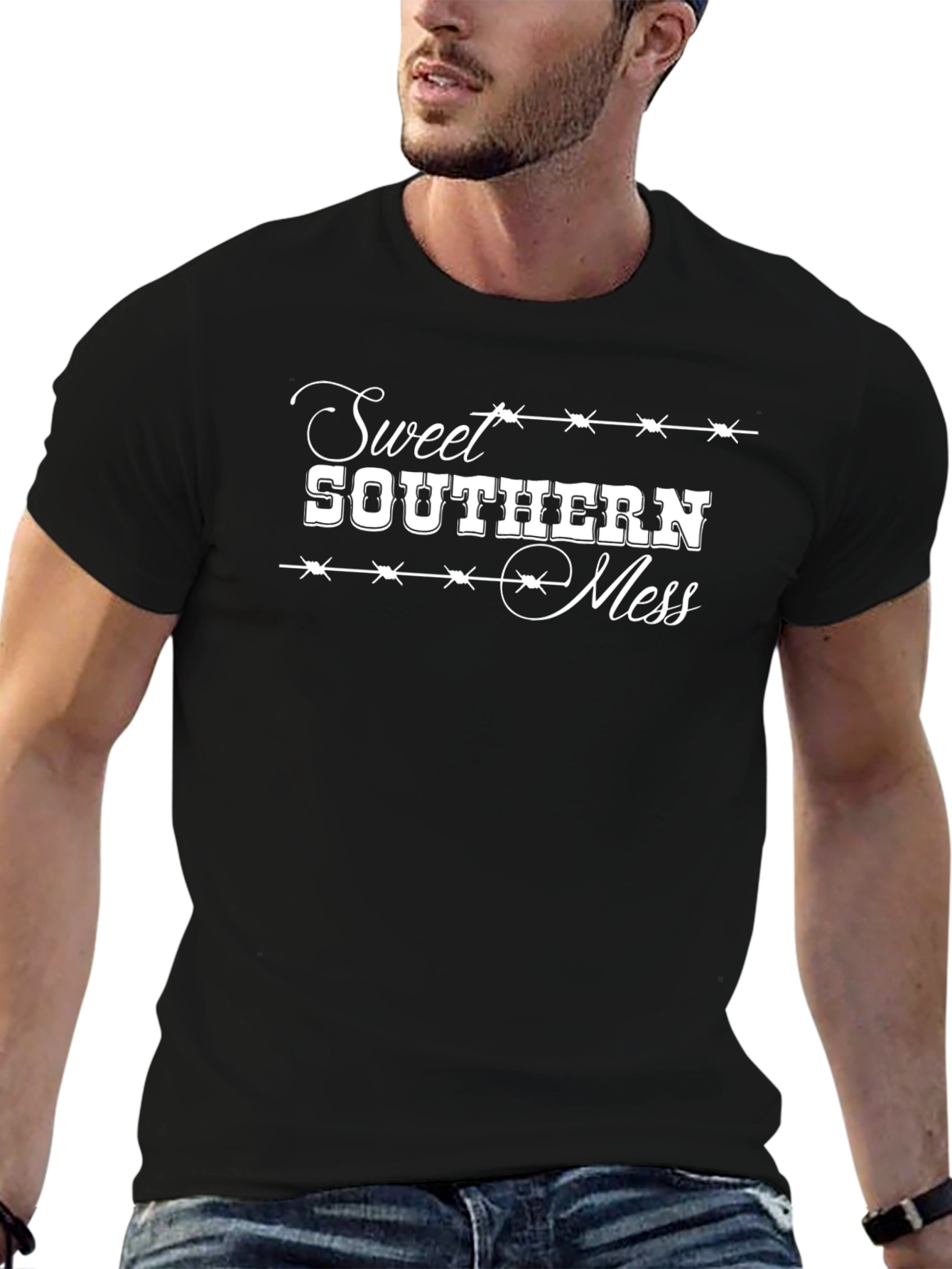 Sweet Southern Mess Graphic T-Shirt