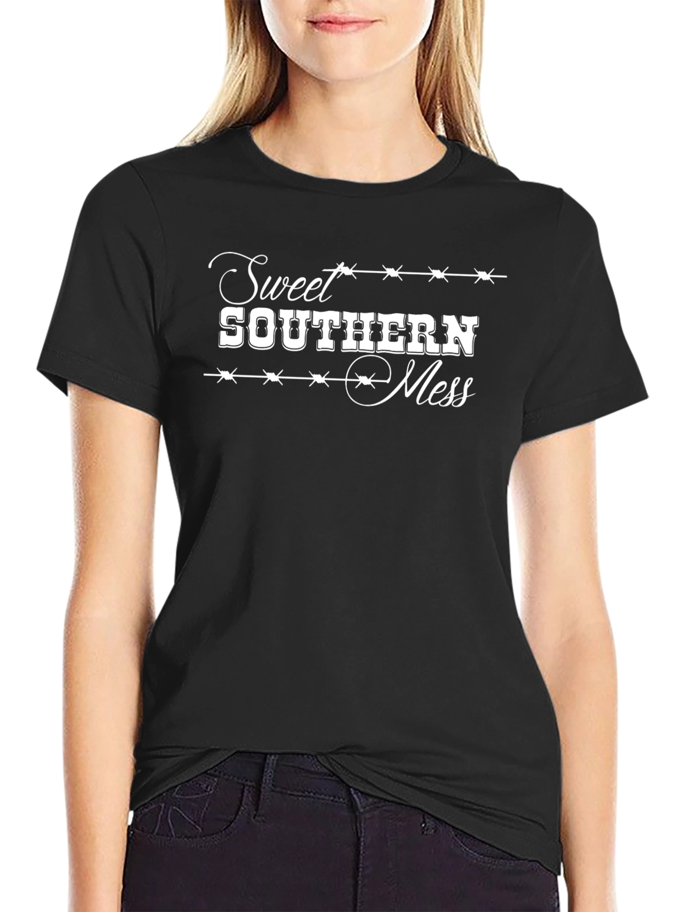 Sweet Southern Mess Graphic T-Shirt