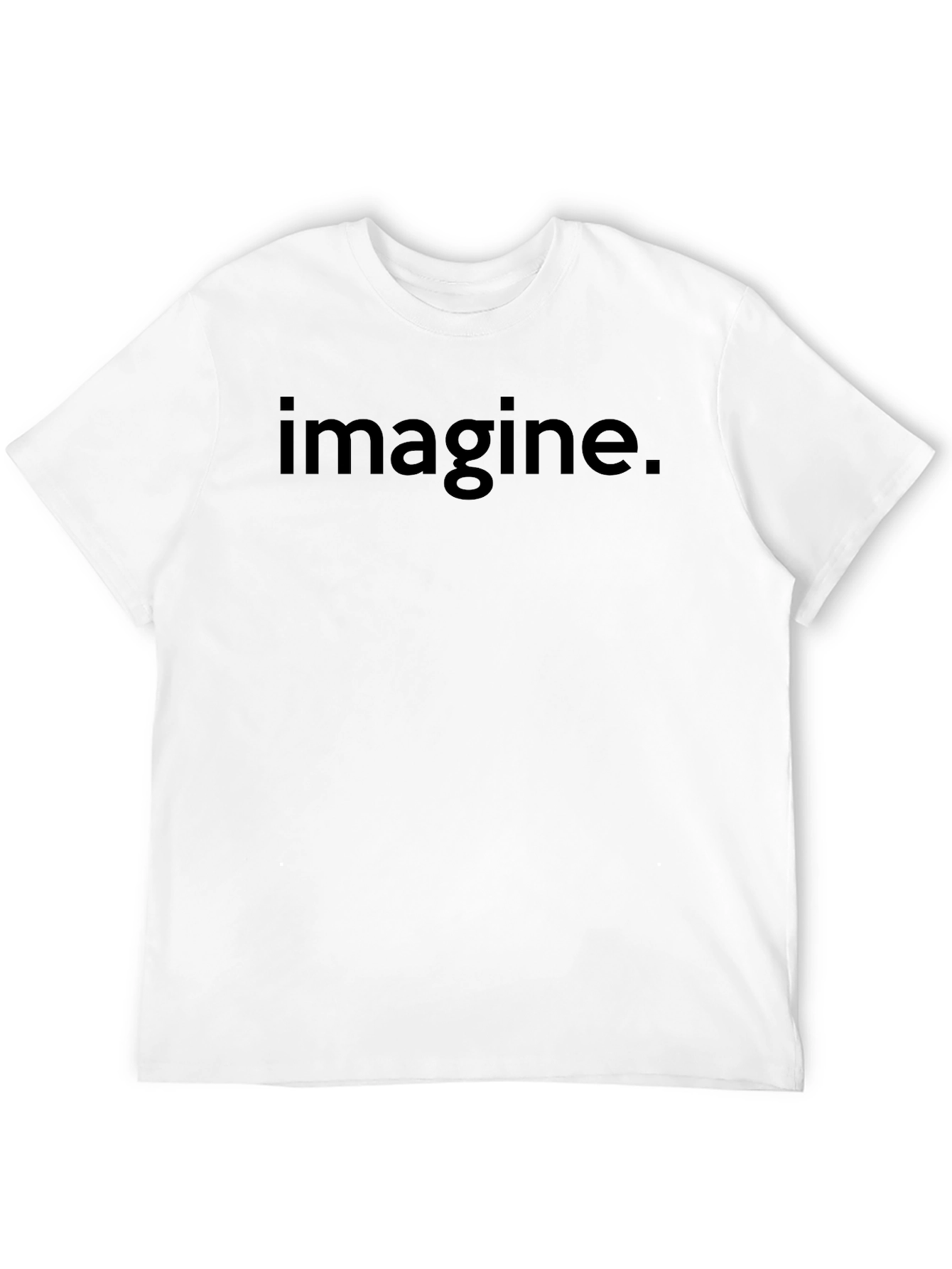 Imagine Graphic T-Shirt - Black