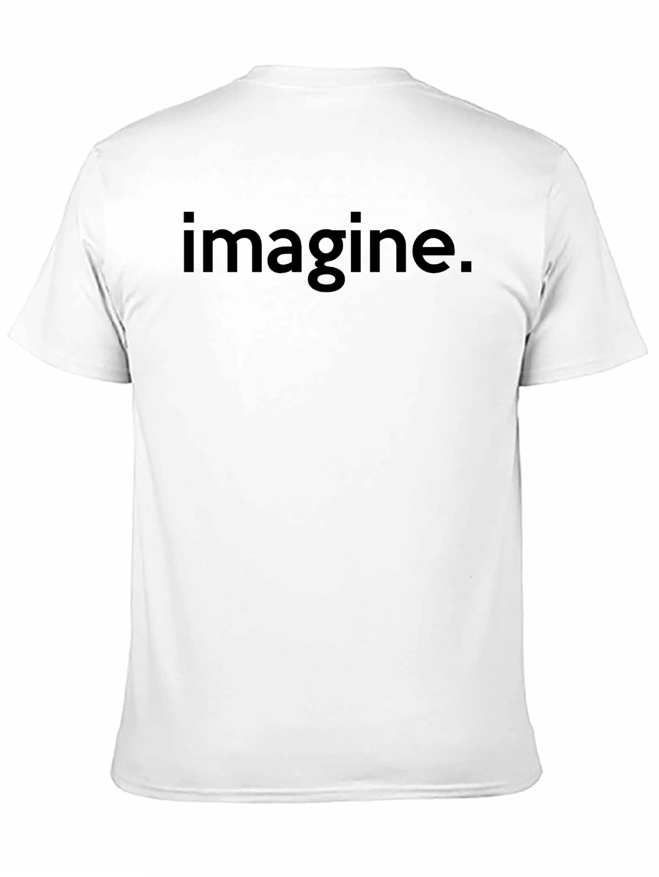 Imagine Graphic T-Shirt - Black
