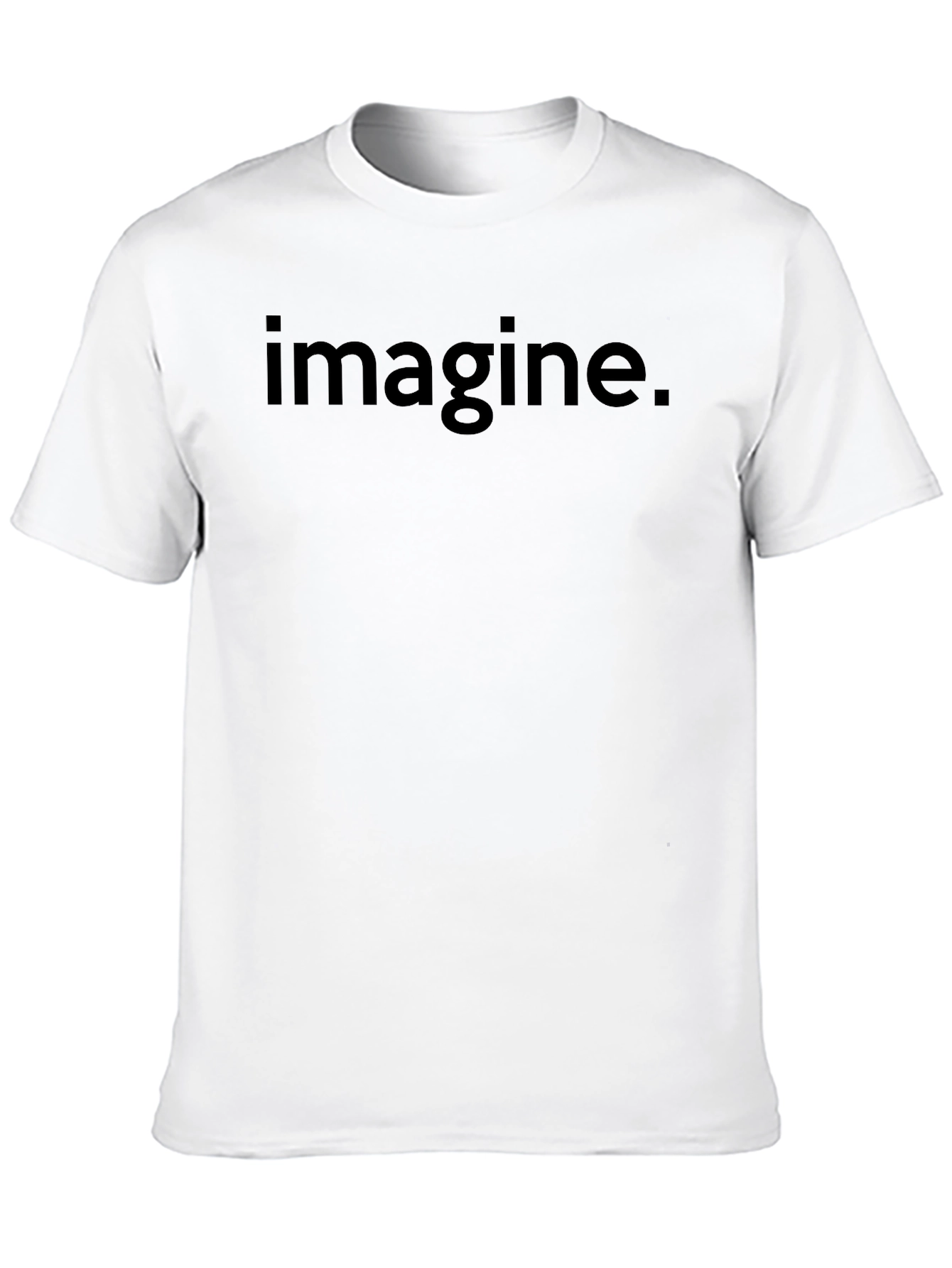 Imagine Graphic T-Shirt - Black
