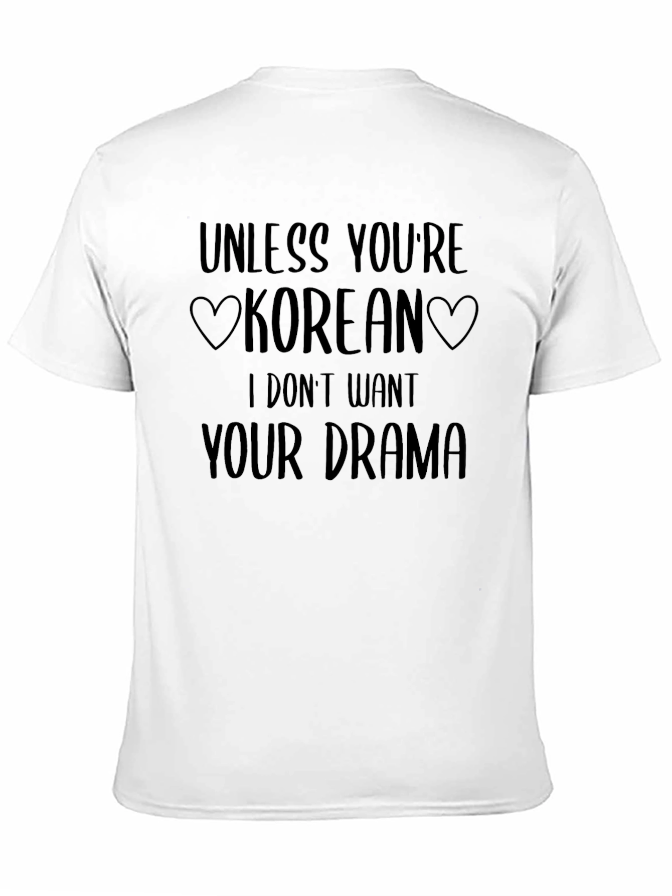 Korean Drama T-Shirt Funny Novelty Tee