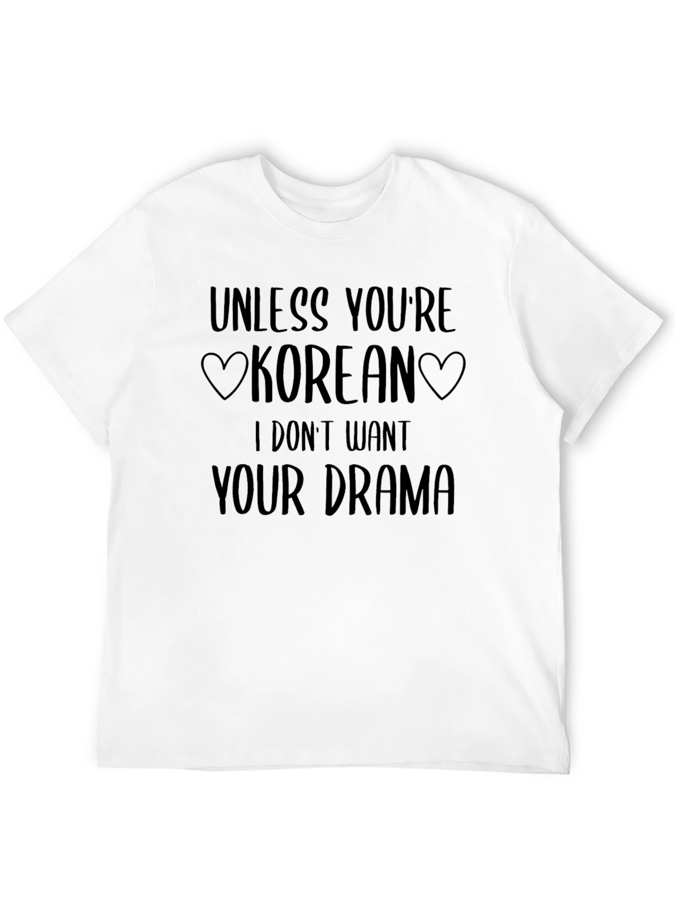 Korean Drama T-Shirt Funny Novelty Tee