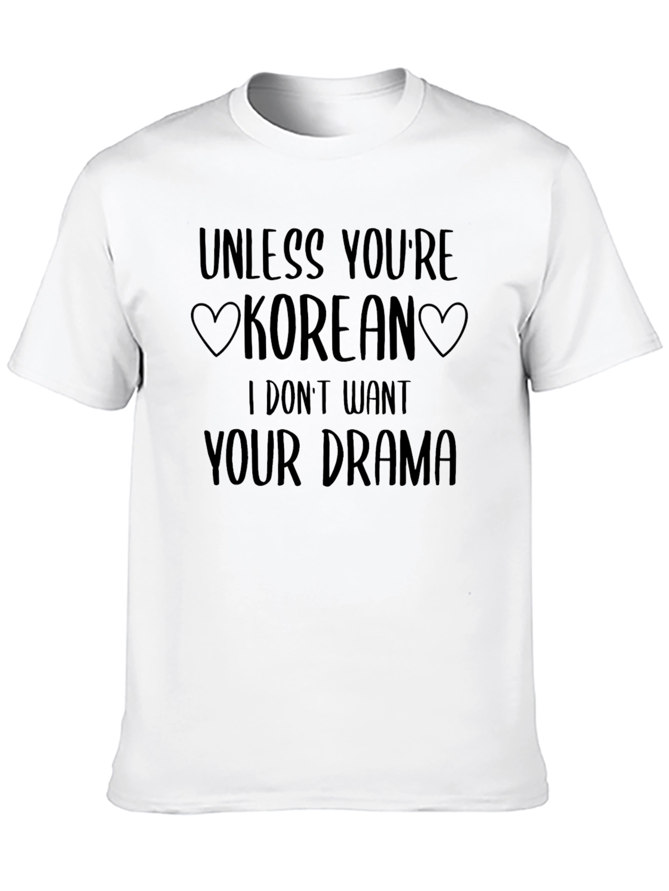 Korean Drama T-Shirt Funny Novelty Tee