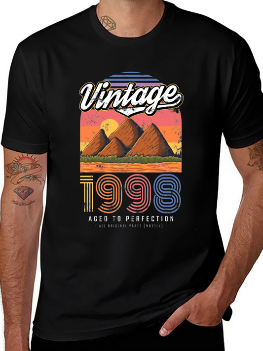 Vintage 1998 T-Shirt - Aged to Perfection