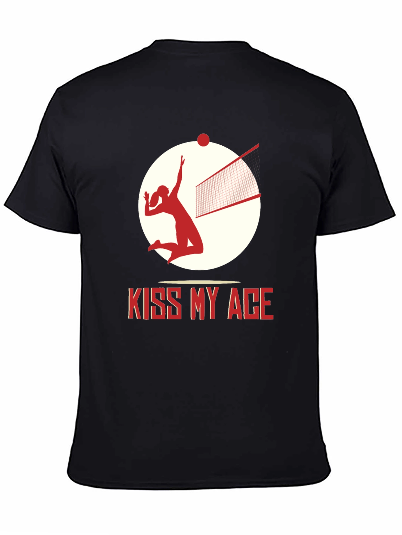 Kiss My Ace Volleyball T-Shirt