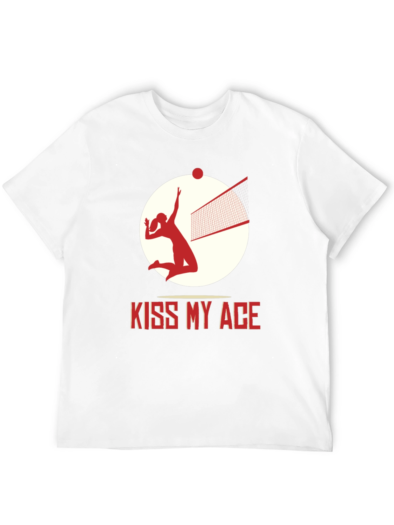 Kiss My Ace Volleyball T-Shirt