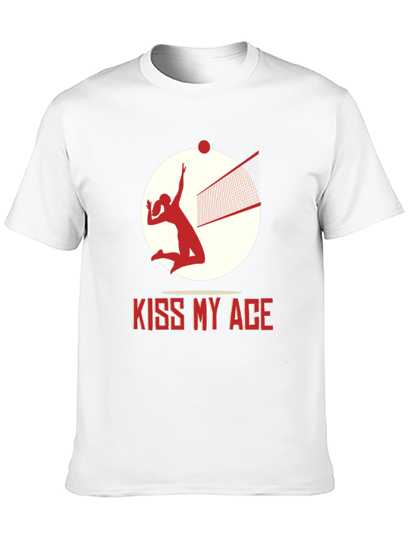 Kiss My Ace Volleyball T-Shirt