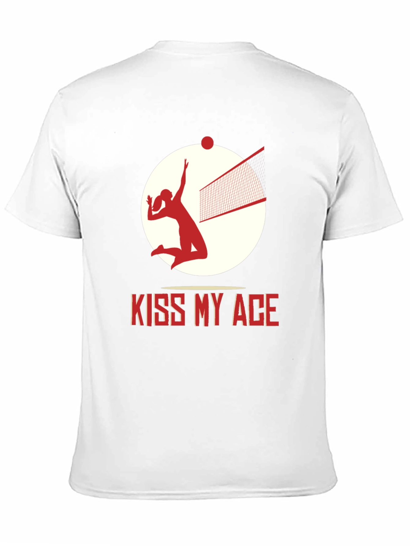 Kiss My Ace Volleyball T-Shirt