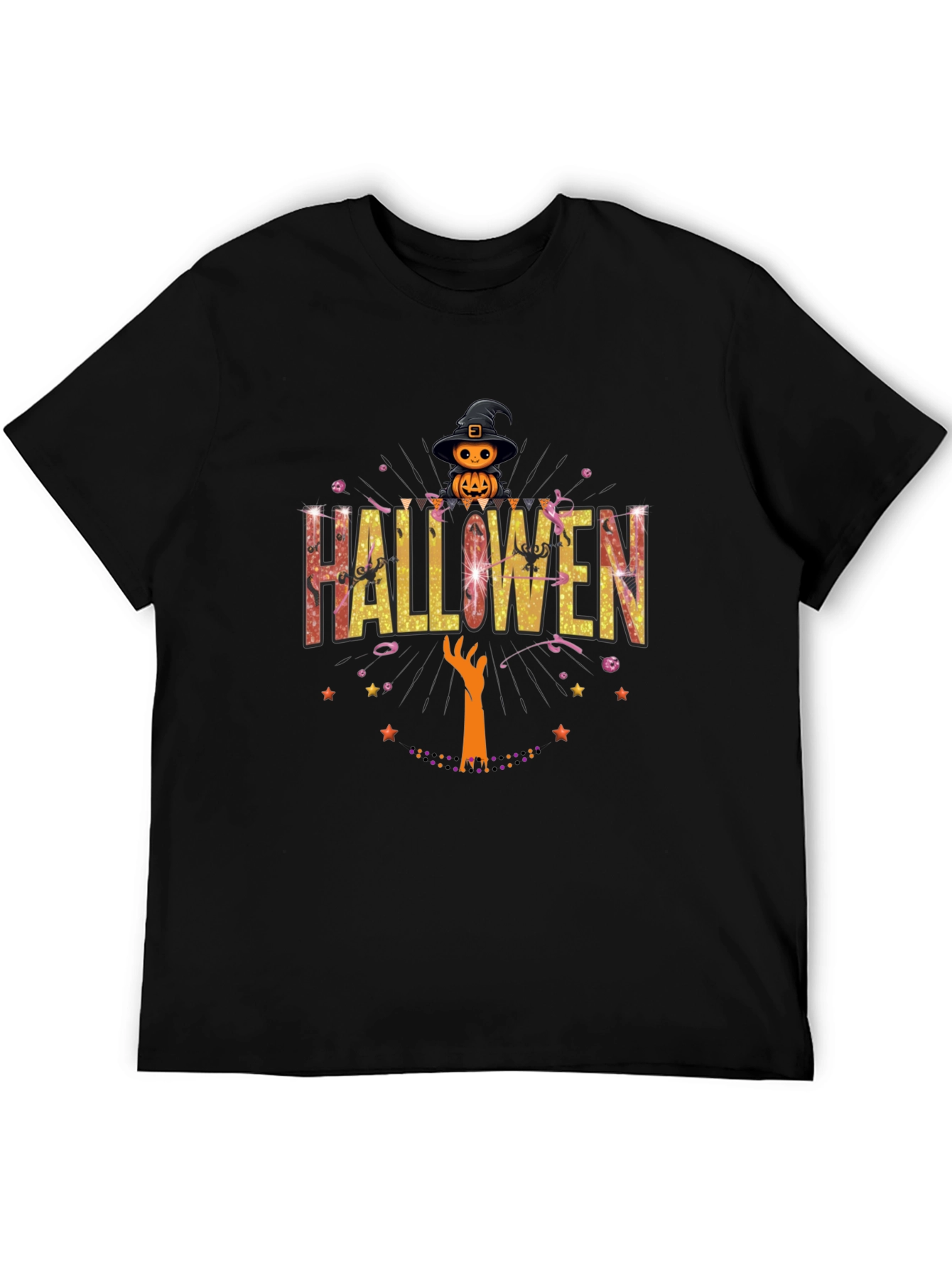Halloween Graphic Tee - Spooky Season Shirt
