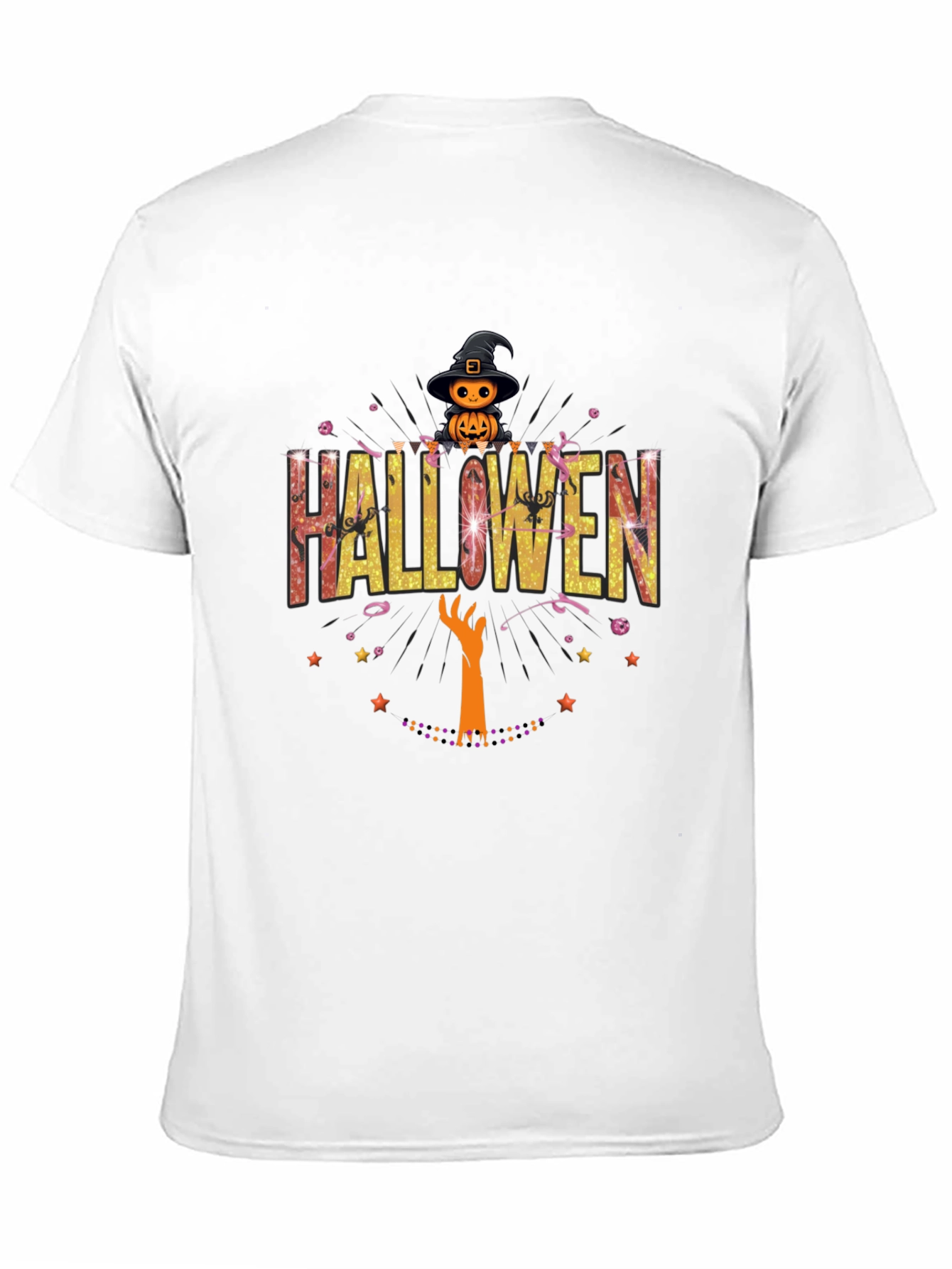 Halloween Graphic Tee - Spooky Season Shirt