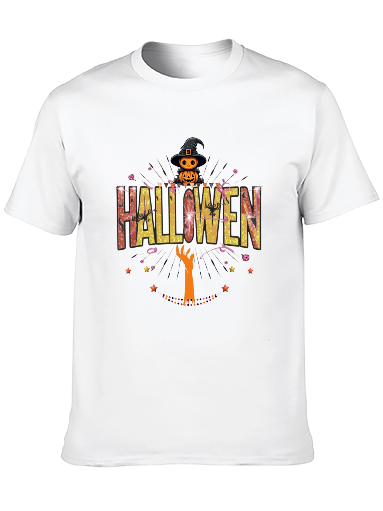 Halloween Graphic Tee - Spooky Season Shirt