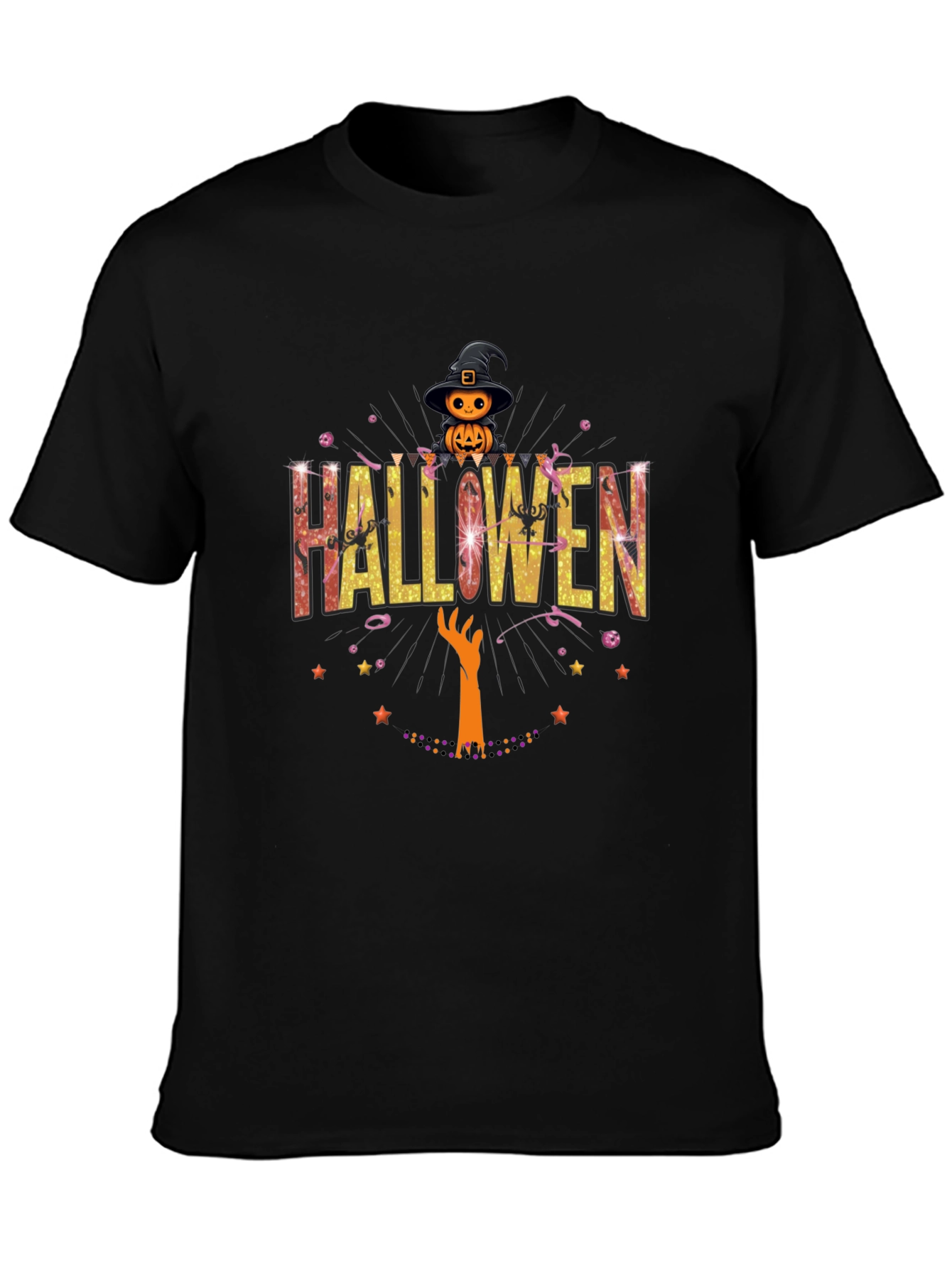Halloween Graphic Tee - Spooky Season Shirt