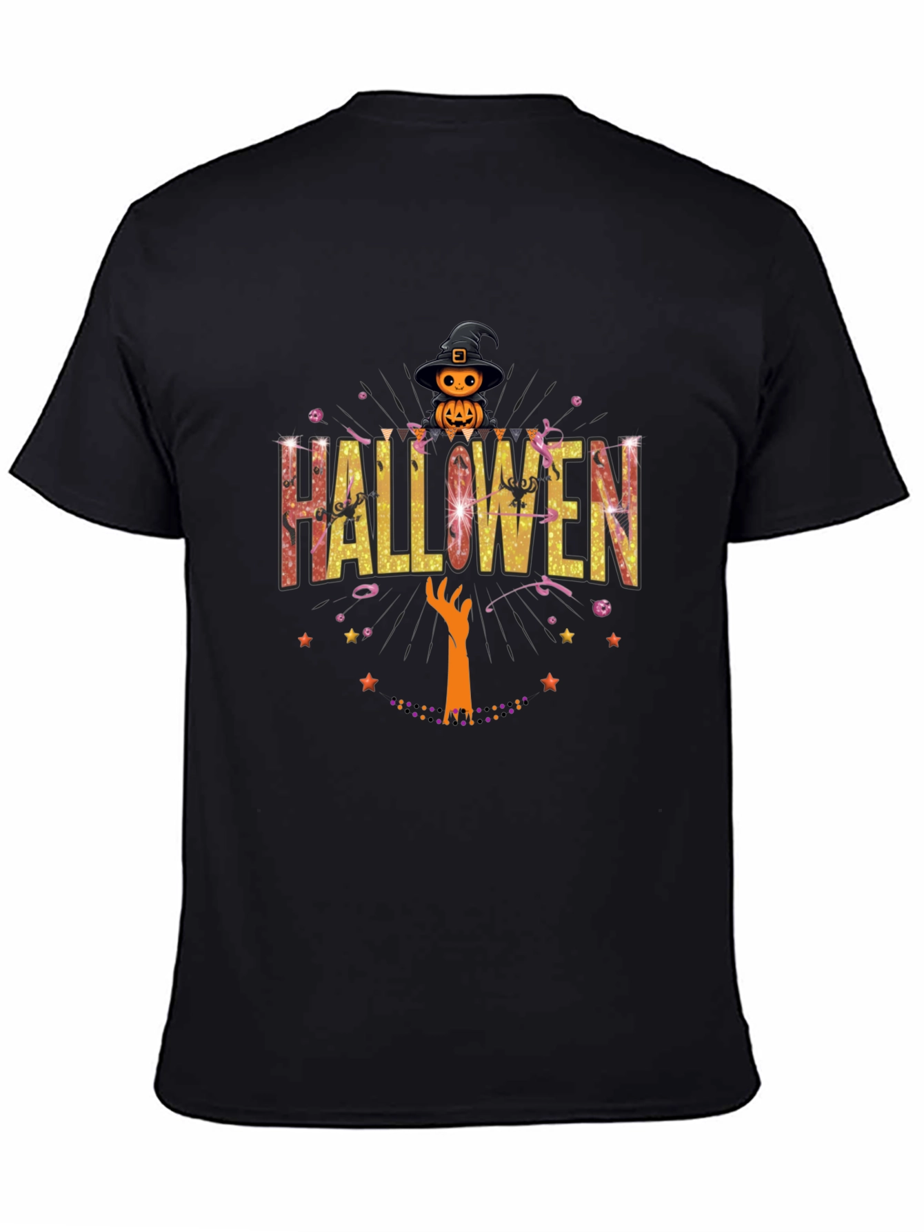 Halloween Graphic Tee - Spooky Season Shirt