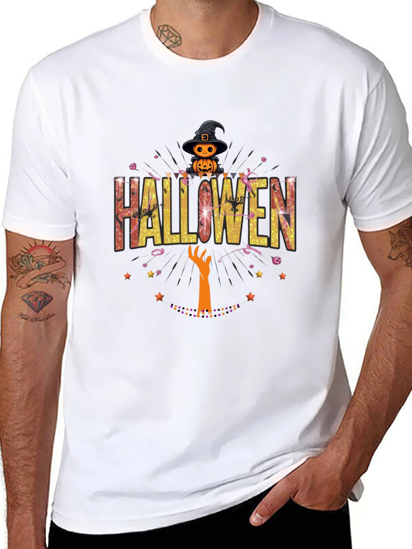 Halloween Graphic Tee - Spooky Season Shirt