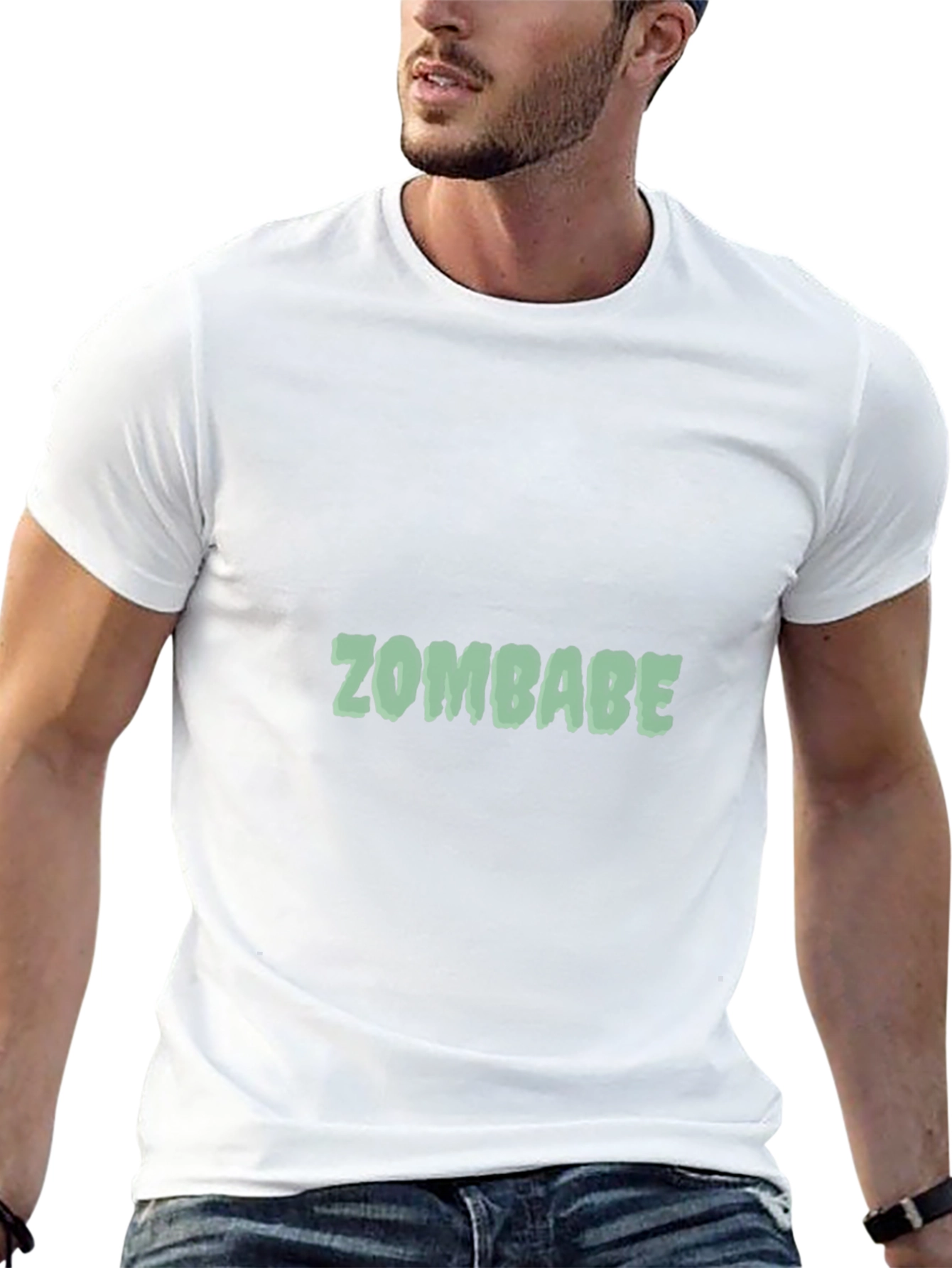 Zombae T-Shirt - Spooky Style