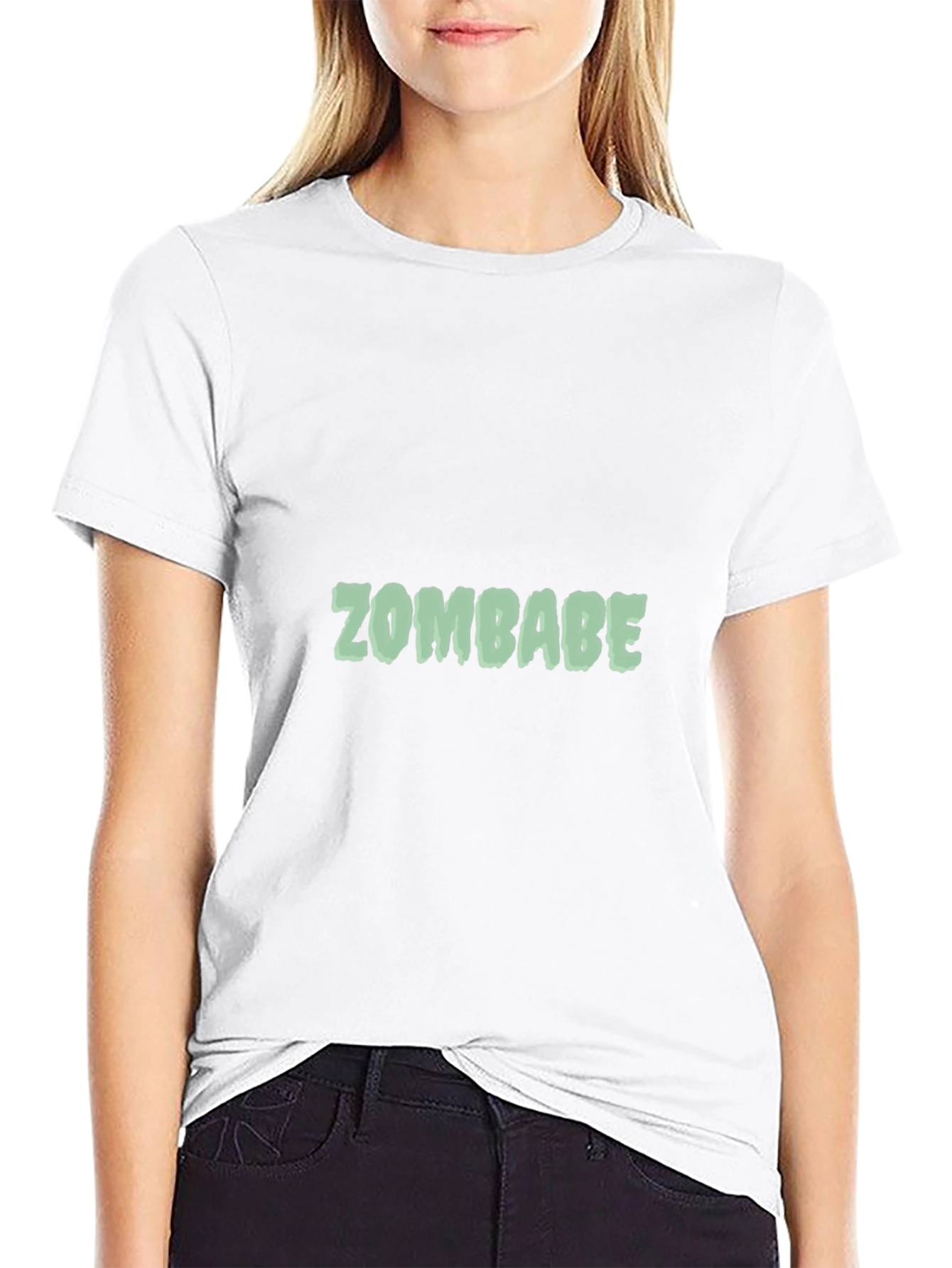 Zombae T-Shirt - Spooky Style