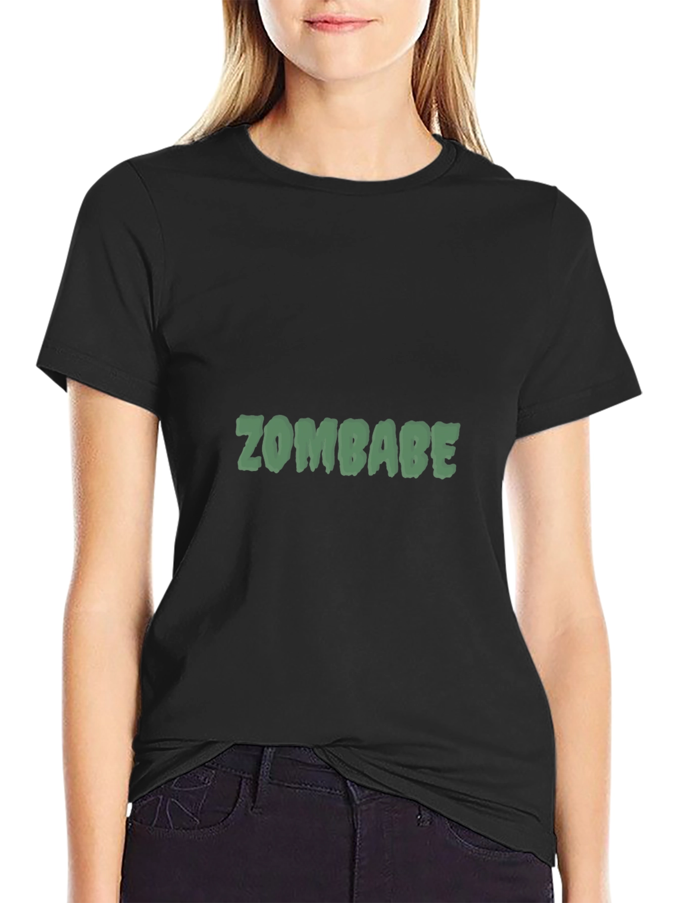 Zombae T-Shirt - Spooky Style