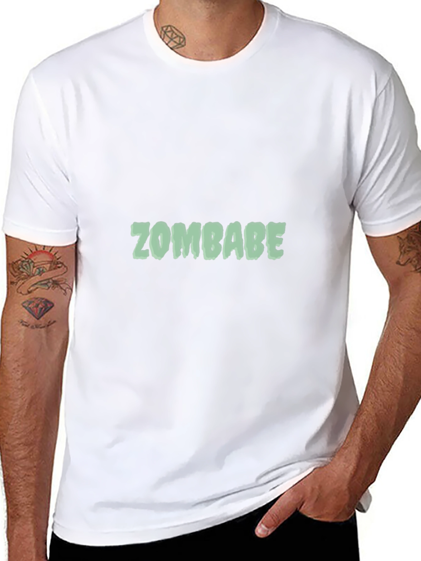 Zombae T-Shirt - Spooky Style