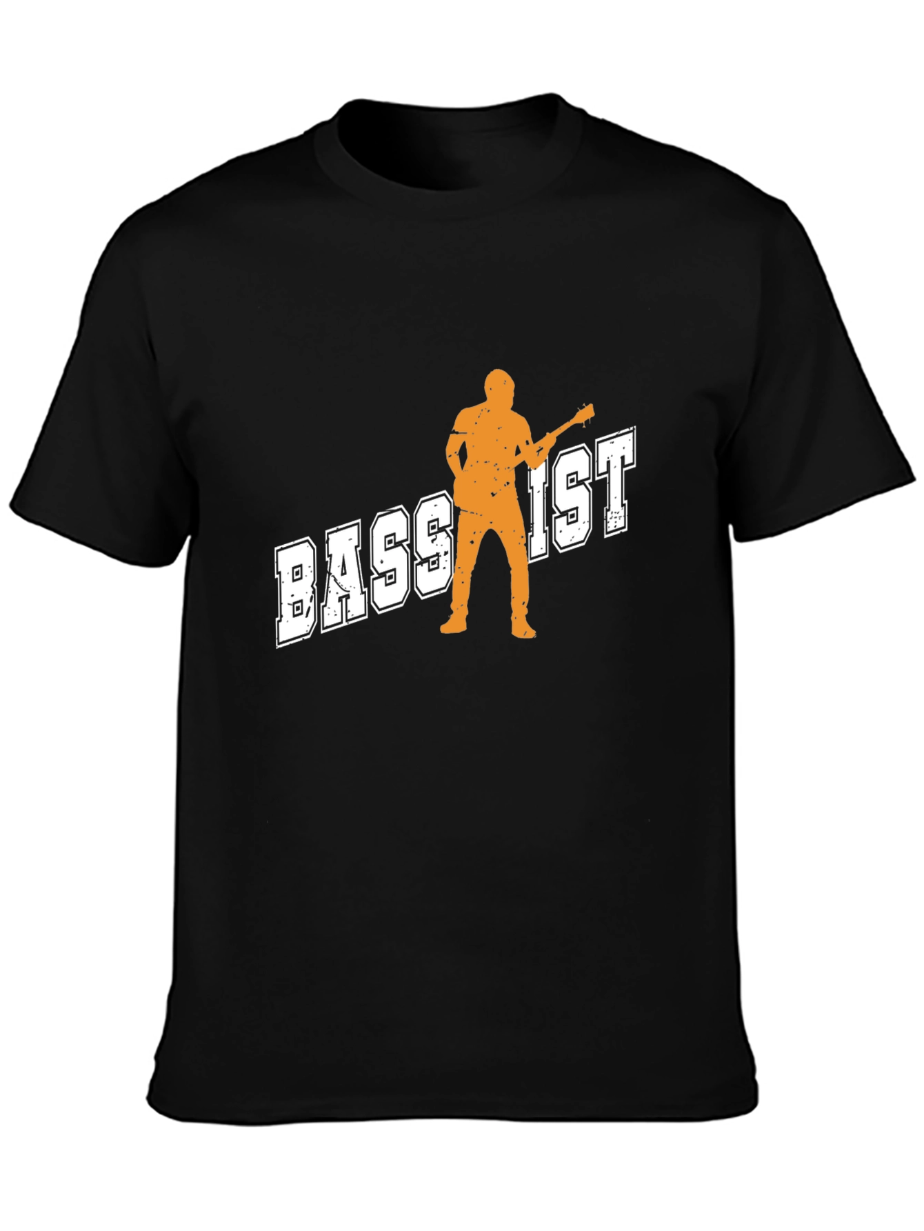 Bassist Graphic T-Shirt - Black