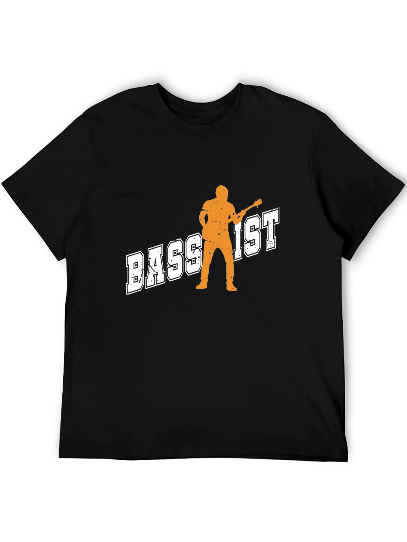 Bassist Graphic T-Shirt - Black