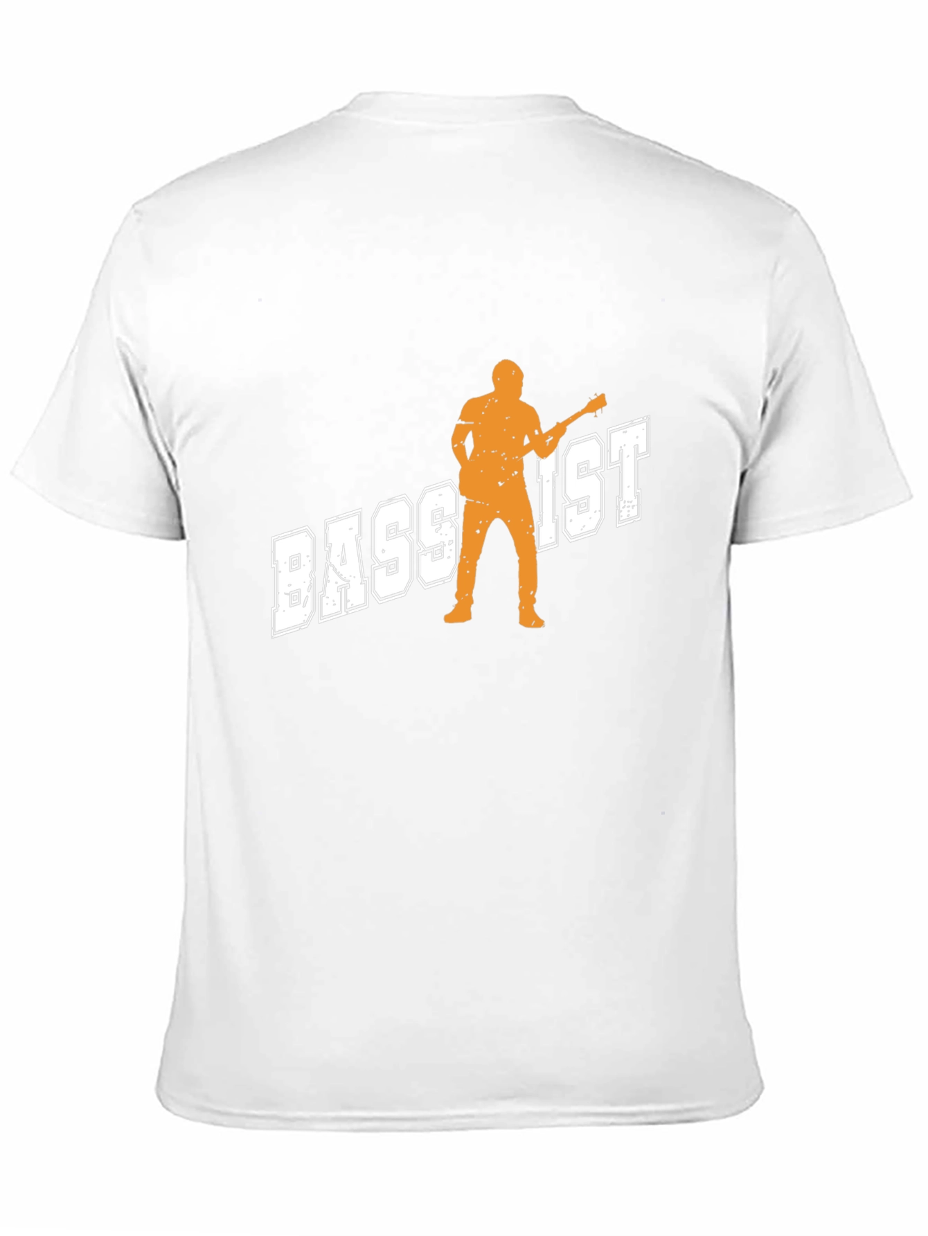 Bassist Graphic T-Shirt - Black