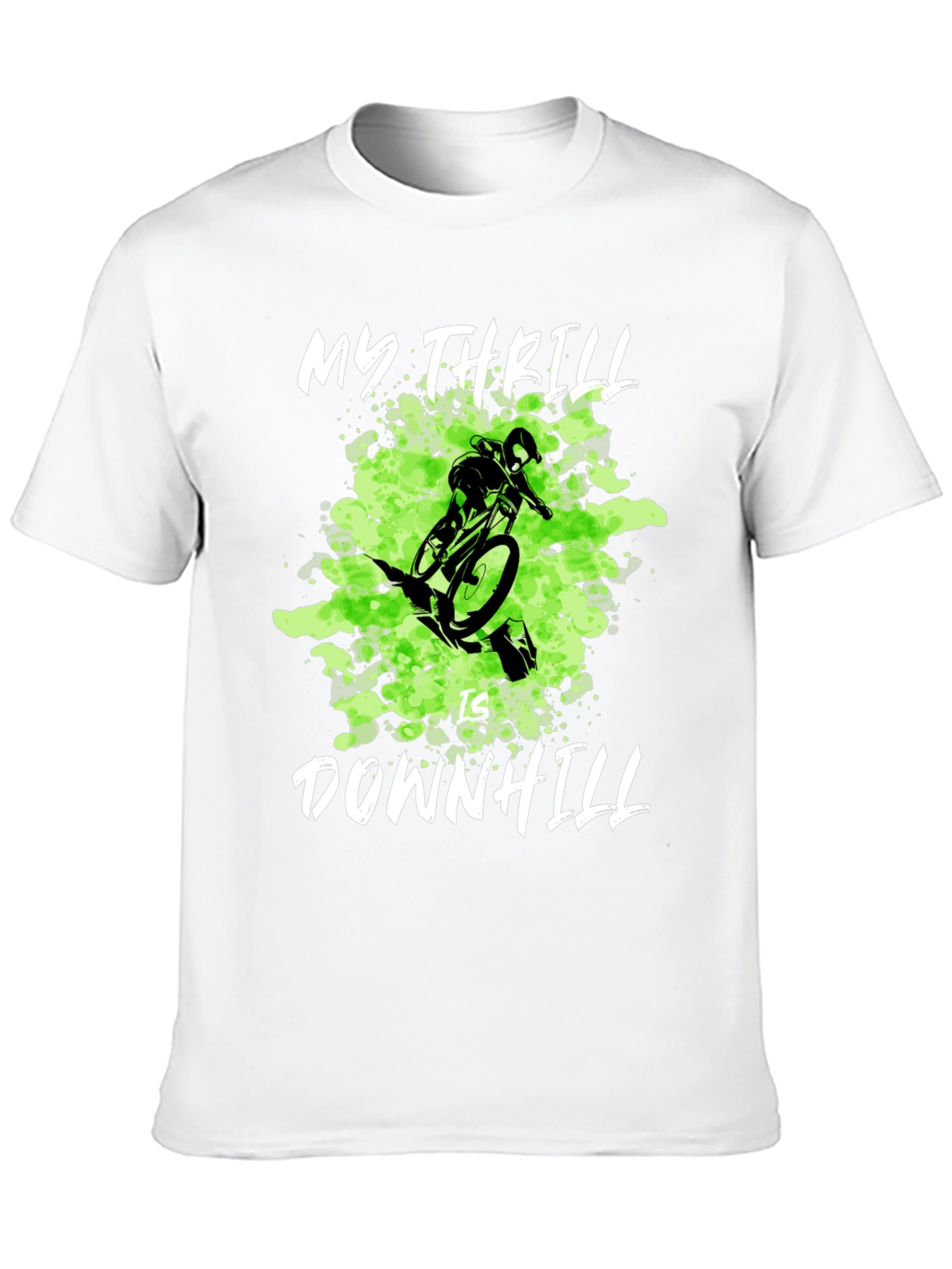 My Thrill is Downhill Mountain Biking T-Shirt