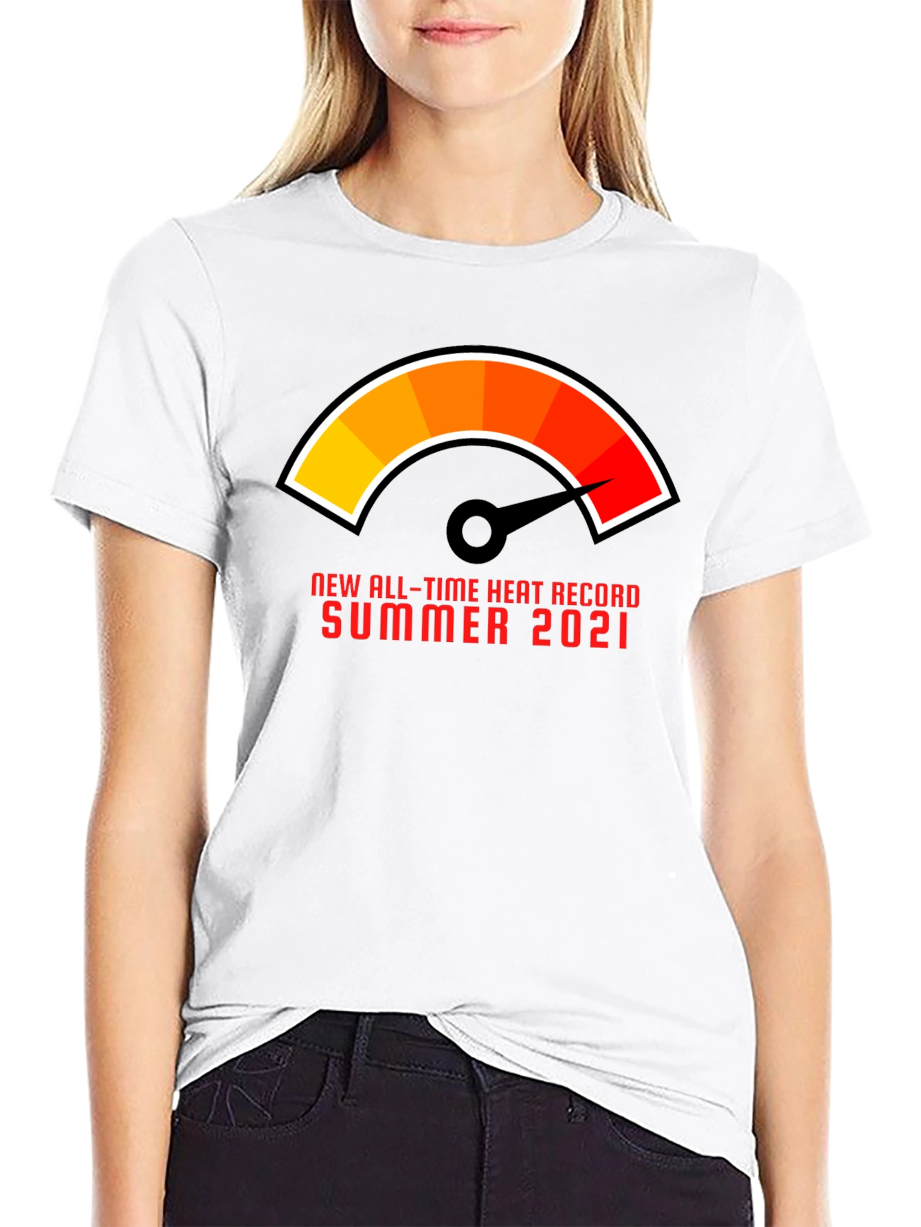 All-Time Heat Record Summer 2021 T-Shirt