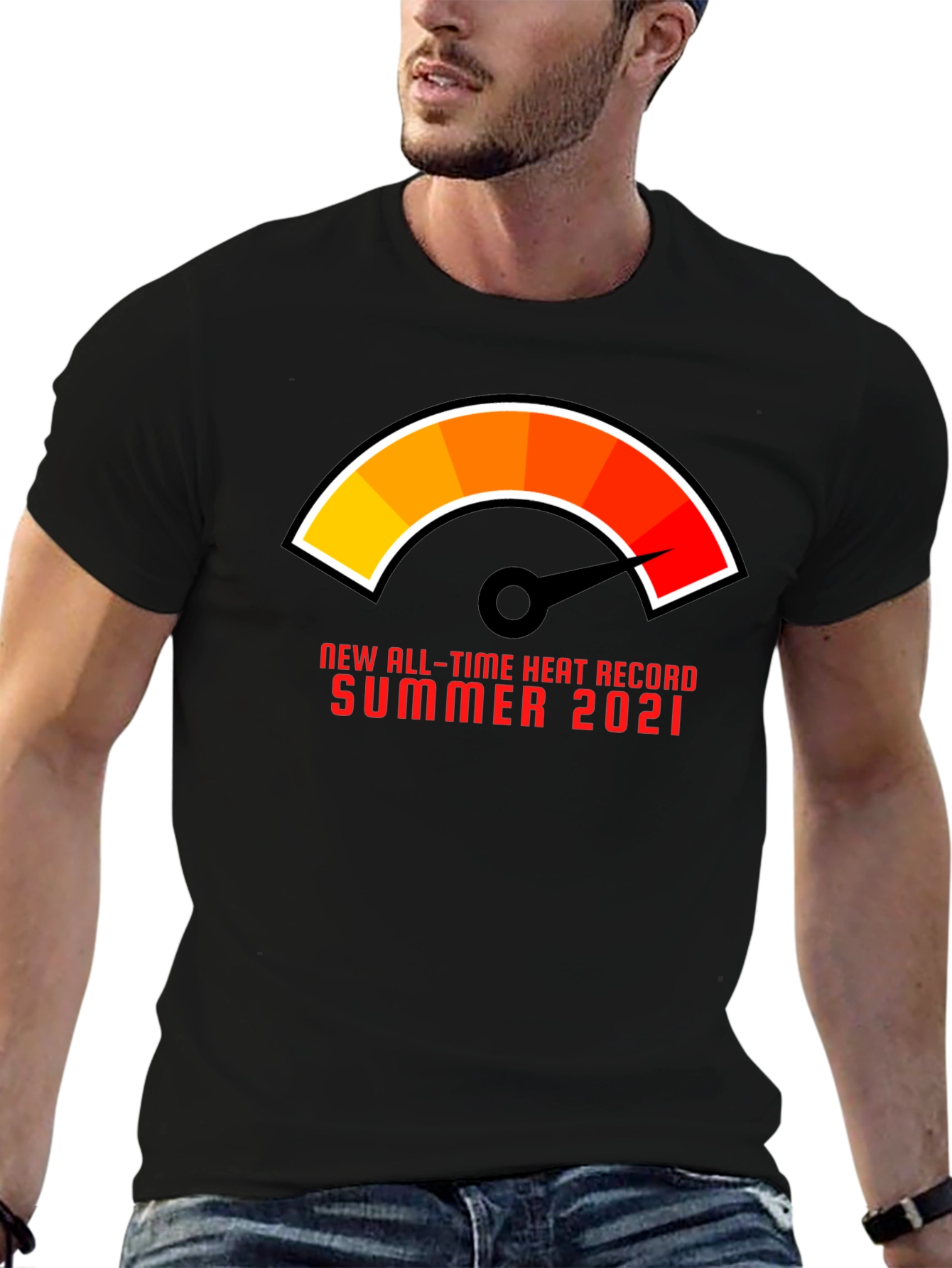 All-Time Heat Record Summer 2021 T-Shirt