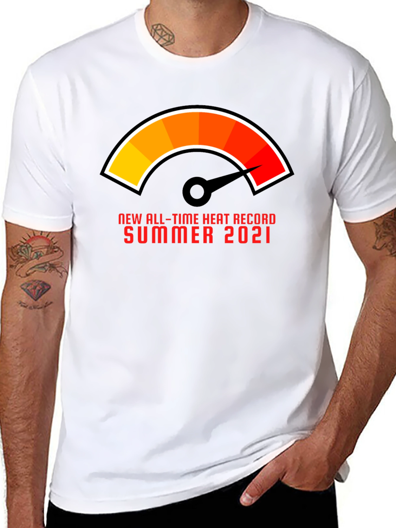 All-Time Heat Record Summer 2021 T-Shirt