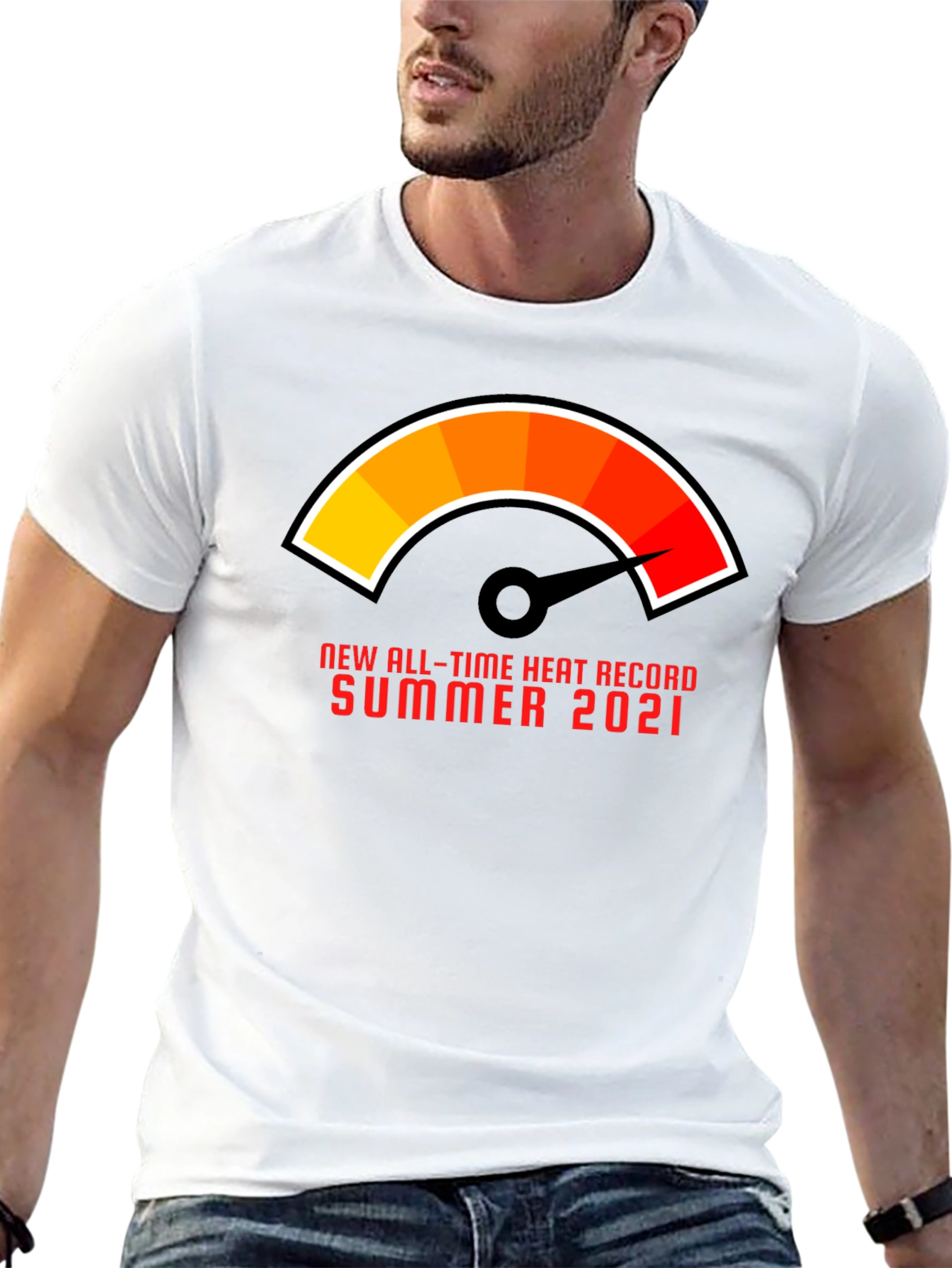 All-Time Heat Record Summer 2021 T-Shirt