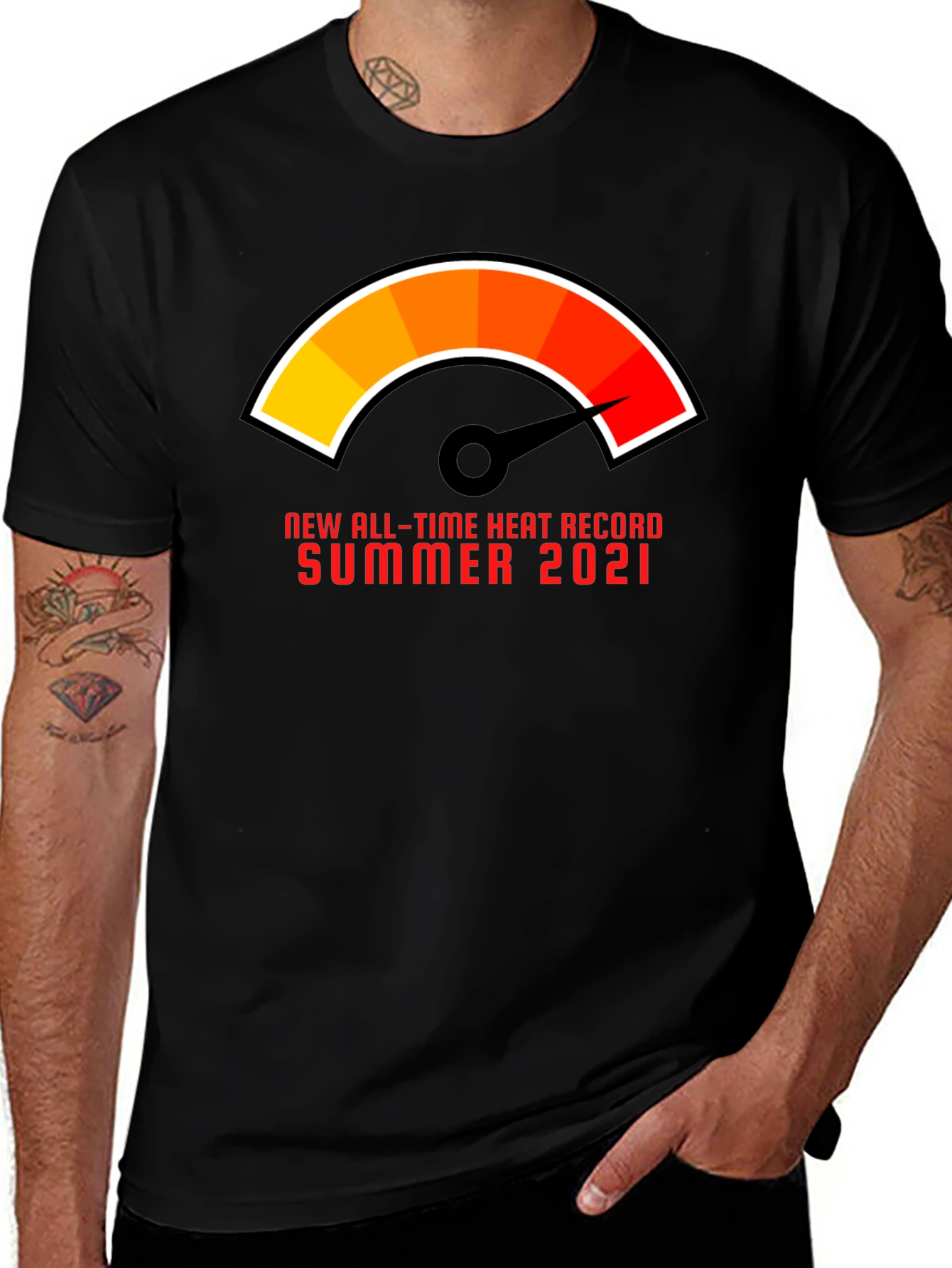 All-Time Heat Record Summer 2021 T-Shirt