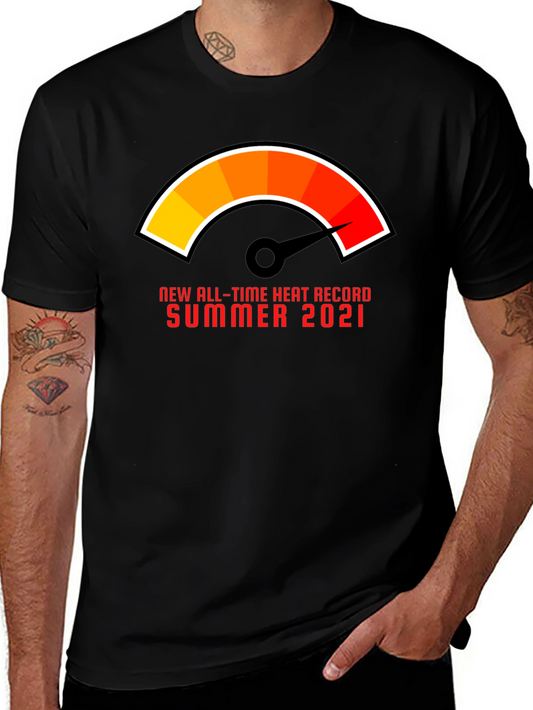 All-Time Heat Record Summer 2021 T-Shirt