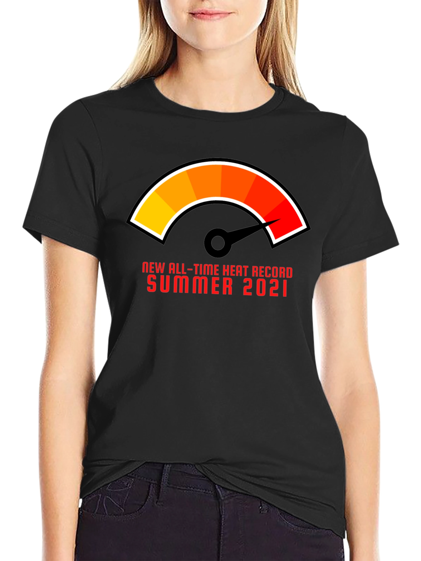 All-Time Heat Record Summer 2021 T-Shirt