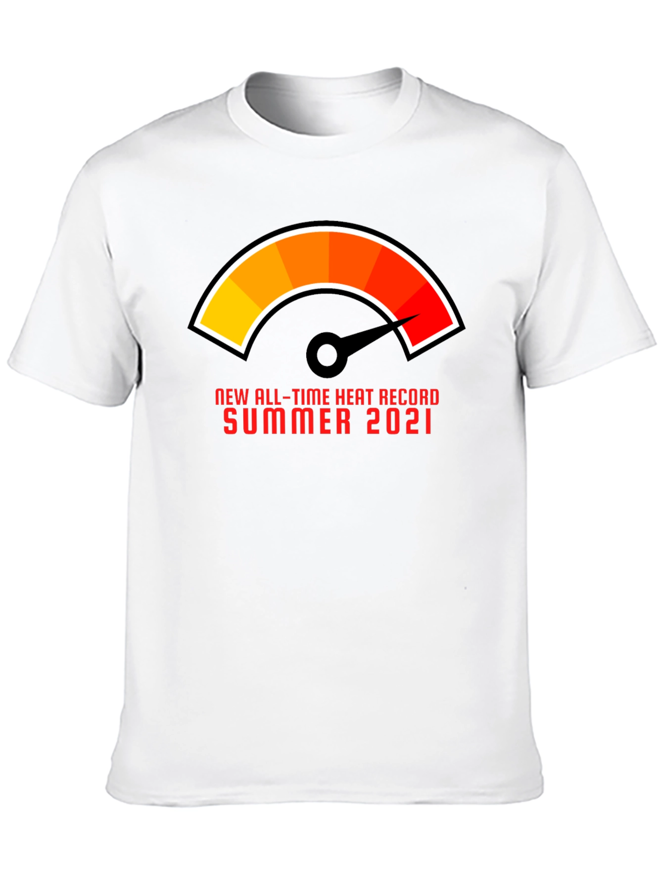 All-Time Heat Record Summer 2021 T-Shirt