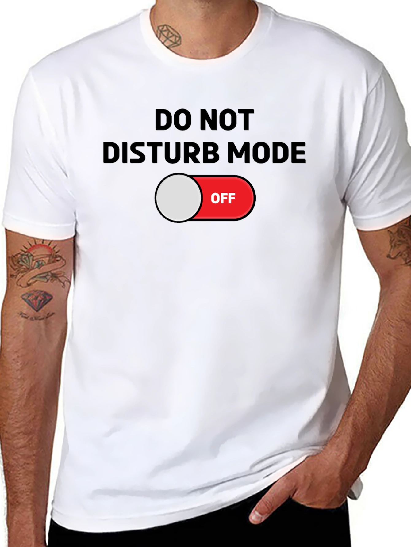 Do Not Disturb Mode OFF T-Shirt